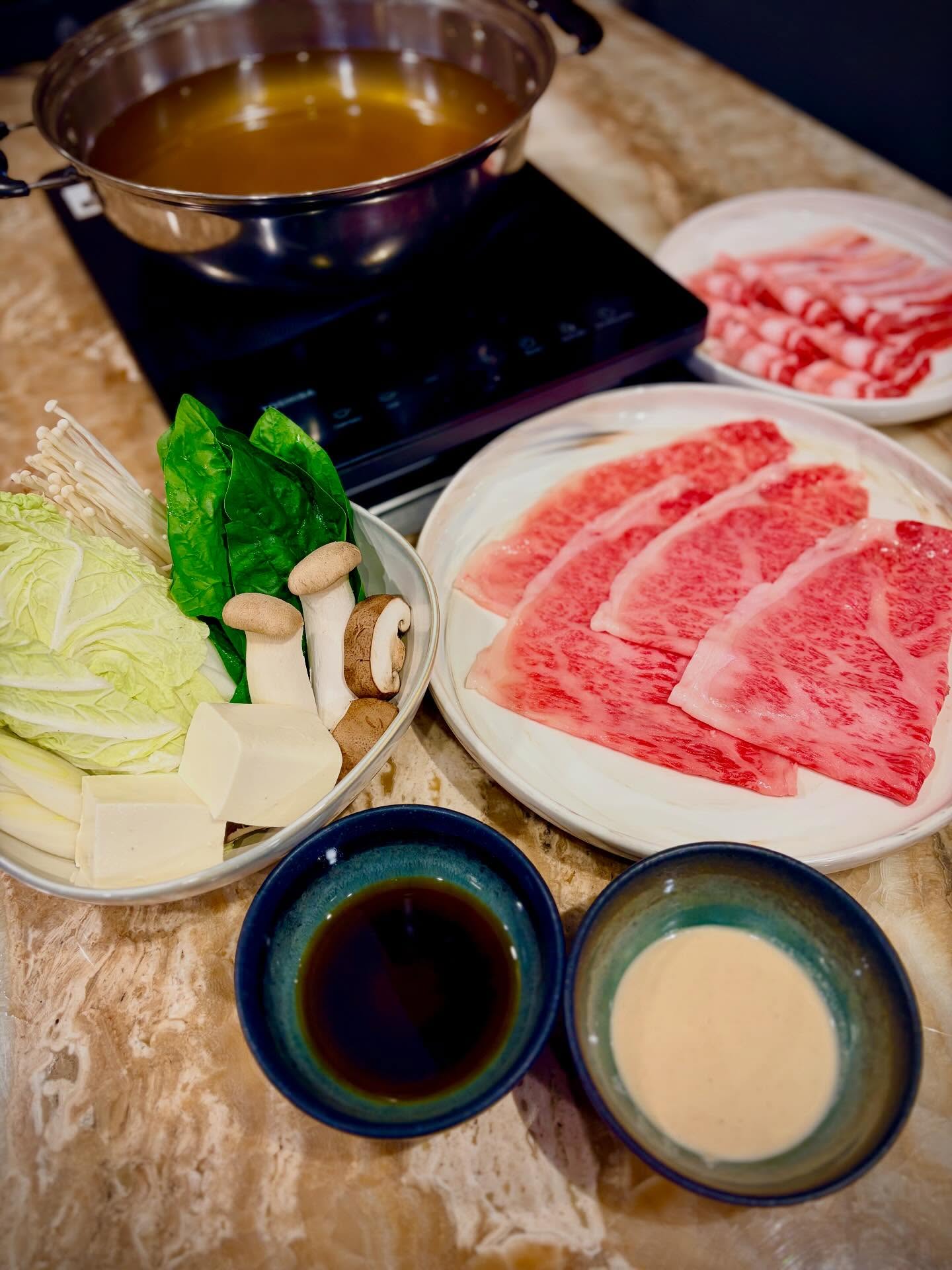 recommend the shabu-shabu
