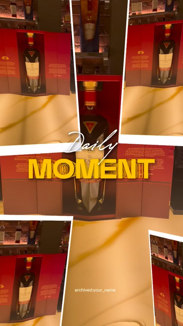 Every moment is a fresh beginning. #macallan #bar #sukumvit39 #bangkok #japanesebar #macallanbar #thailand