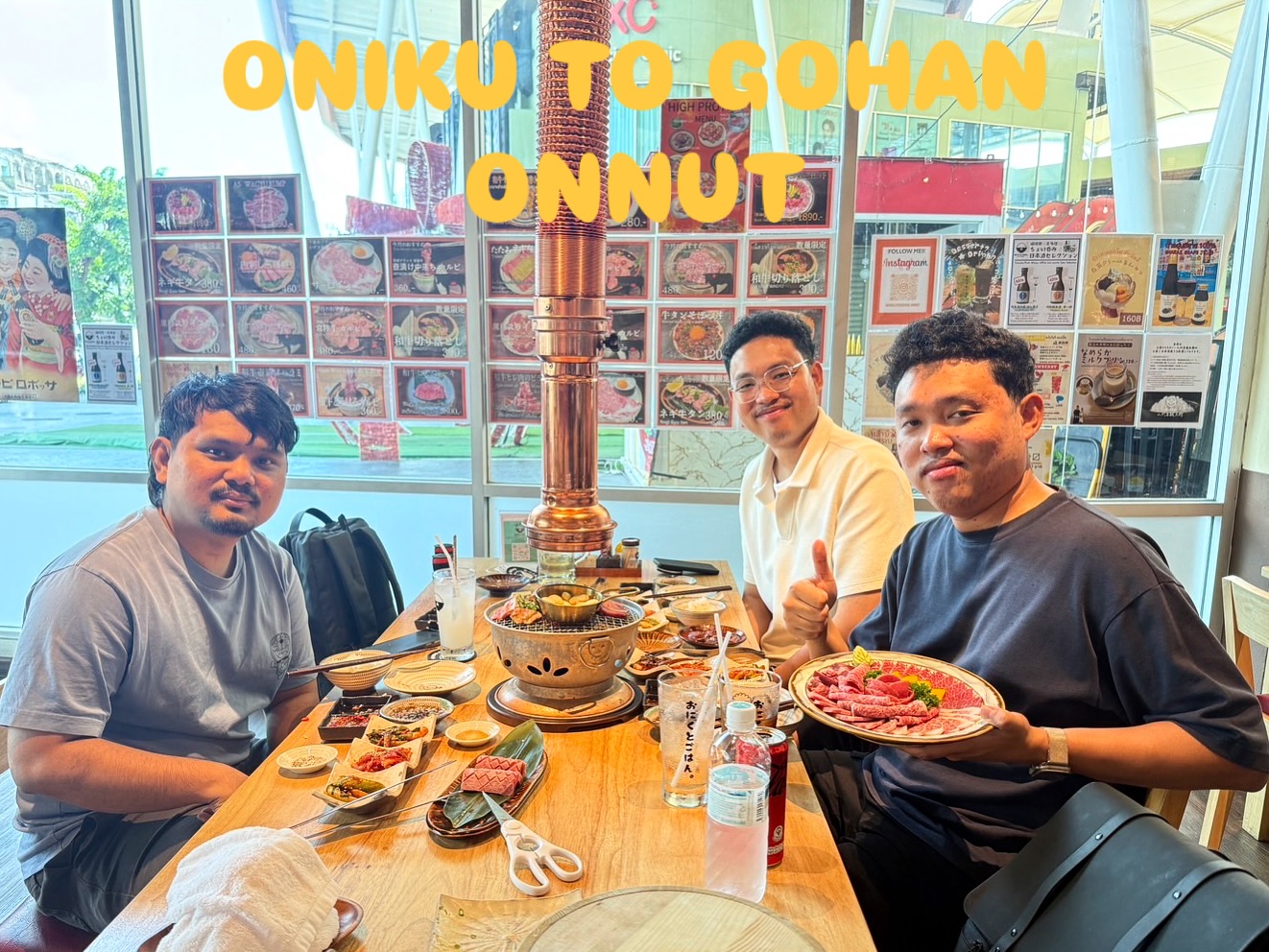 สั่งเซ็ตครอบครัวไม่มีผิดหวังแน่นอน✨️

มาลองค้นหาการผสมรสชาติที่ชอบด้วยน้ำจิ้มและเครื่องปรุงมากมายกันเถอะค่ะ

⏰11:30-22:00
📍ONNUT PLAZA