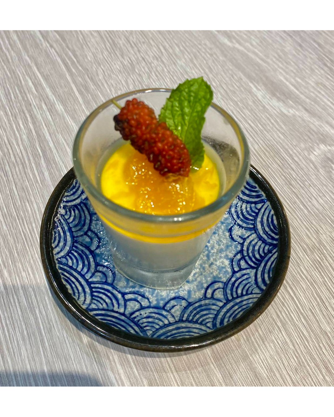 Indulge in a fusion of flavors with the Japanese-style Orange Panna Cotta — a delightful treat that’s as cute as it is delicious! 🍊 This dessert, inspired by the elegant simplicity of Japanese cuisine, blends the silky smoothness of traditional panna cotta with the vibrant zest of fresh oranges. The result is a wonderfully refreshing dessert that tantalizes the taste buds and captivates the senses. Perfectly balanced, each spoonful offers a creamy texture and a citrusy flair that feels like a burst of sunshine in every bite. ☀️ Whether you're planning a cozy get-together or simply treating yourself to some gourmet goodness, this unique panna cotta is sure to elevate any occasion. With its aesthetic appeal and refreshing taste profile, it not only satisfies the palate but also delights the eyes with its charming presentation.✨ Dive into this culinary masterpiece and discover the delicious harmony of flavors that embody both innovation and tradition.           🥄

ดื่มด่ำกับการผสมผสานรสชาติอันหลากหลายกับพานาคอตต้าส้มสไตล์ญี่ปุ่น — ขนมหวานแสนน่ารักที่ทั้งน่ารักและอร่อย! 🍊 ขนมหวานชิ้นนี้ได้รับแรงบันดาลใจจากความเรียบง่ายอย่างมีระดับของอาหารญี่ปุ่น ผสมผสานความเนียนนุ่มละมุนของพานาคอตต้าแบบดั้งเดิมเข้ากับความสดชื่นของส้มสด ผลลัพธ์ที่ได้คือขนมหวานที่สดชื่นและแสนวิเศษ ชวนให้ลิ้มลองและตรึงใจ รสชาติที่ลงตัวลงตัว ให้สัมผัสเนียนนุ่มละมุนลิ้นและกลิ่นส้มสดชื่นที่ให้ความรู้สึกราวกับได้สัมผัสแสงแดดในทุกคำ ☀️ ไม่ว่าคุณจะวางแผนจัดงานเลี้ยงสังสรรค์ที่อบอุ่น หรือเพียงแค่ต้องการดื่มด่ำกับความอร่อยระดับกูร์เมต์ พานาคอตต้าสูตรพิเศษนี้จะช่วยยกระดับทุกโอกาส ด้วยเสน่ห์แห่งสุนทรียะและรสชาติที่สดชื่น ไม่เพียงแต่จะอิ่มอร่อยกับรสชาติ แต่ยังมอบความสุขทางสายตาด้วยการนำเสนอที่น่าหลงใหล✨ ดื่มด่ำกับผลงานชิ้นเอกทางอาหารนี้ และค้นพบความลงตัวของรสชาติอันแสนอร่อยที่ผสานทั้งนวัตกรรมและประเพณีดั้งเดิมไว้ด้วยกัน 🥄

#WashokuDelight
#JapaneseCuisine
#PannaCotta
#CulinaryArtistry
#TasteTheTradition
#DessertLovers
#FusionFlavors
#ginsui