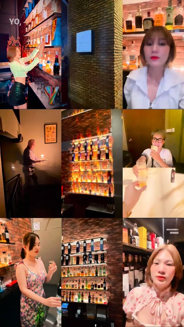 Make every minute of this month count.#macallan #bar #sukumvit39 #bangkok #japanesebar #macallanbar #thailand