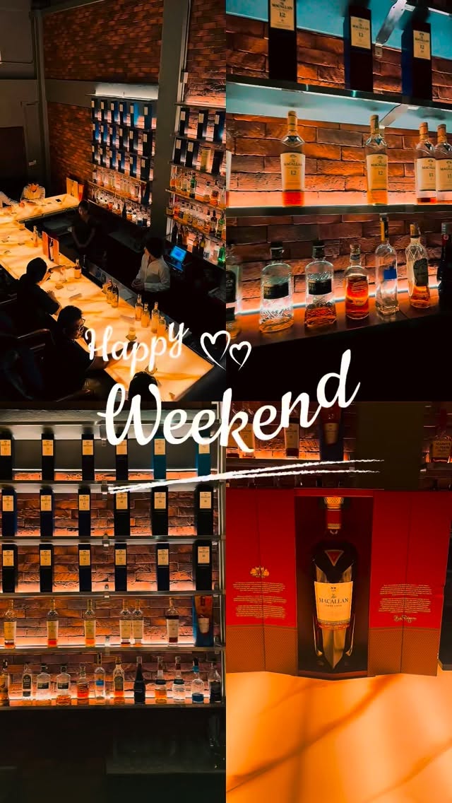 Time flies.☺️🥰😘#macallan #bar #sukumvit39 #bangkok #japanesebar #macallanbar #thailand
