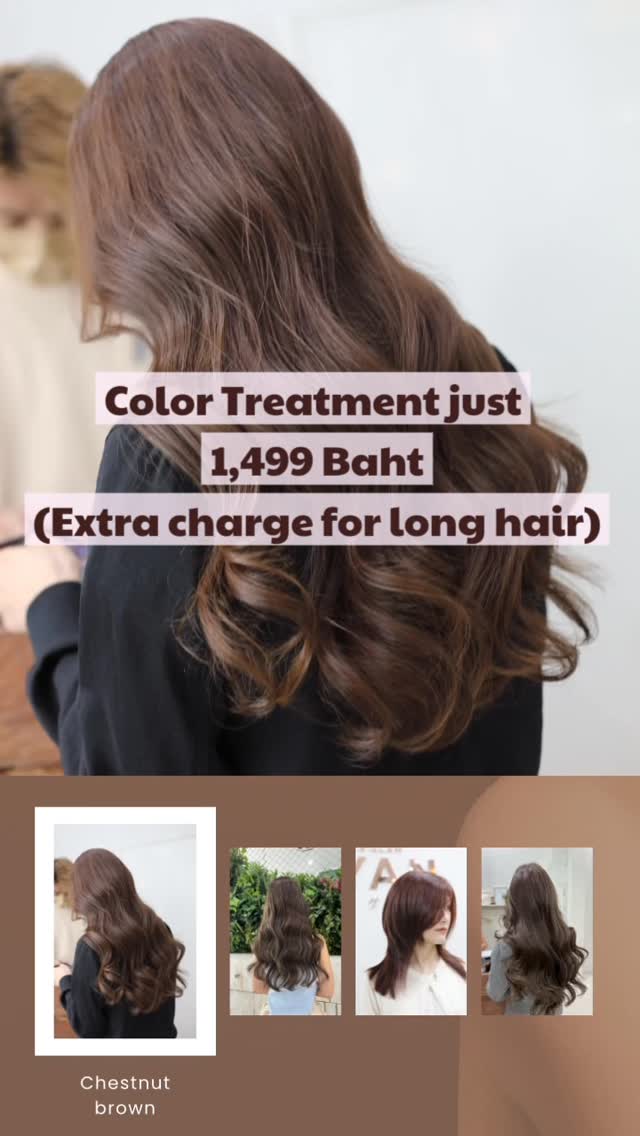 CYAN Hair Glam バンコク