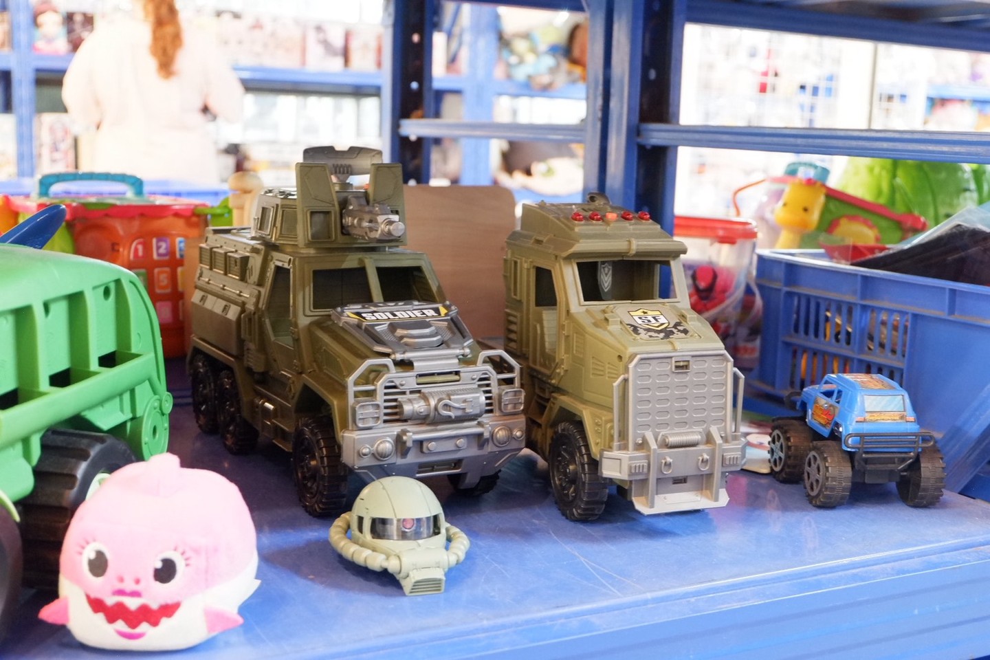 🇯🇵NAMBA JAPAN TOYS Z.2🇯🇵
‼️กลับมาแล้วว ใครรออยู่รีบมาด่วน‼️
       ฟิกเกอร์ โมเดล ตุ๊กตา ของเล่นเสริมพัฒนาการ ของสะสมจากอนิเมะ และอื่นๆ 
✅ ขายเป็นชิ้น!
✅ ลดราคาทุกวัน!
⏰OPEN HOUR ⏰
      11:00-18.00 น.

#NambaJapanToys
#ฟิกเกอร์สุดน่ารัก
#โมเดลสุดเจ๋ง
#ตุ๊กตากอดอุ่น
#อนิเมะลิขสิทธิ์แท้