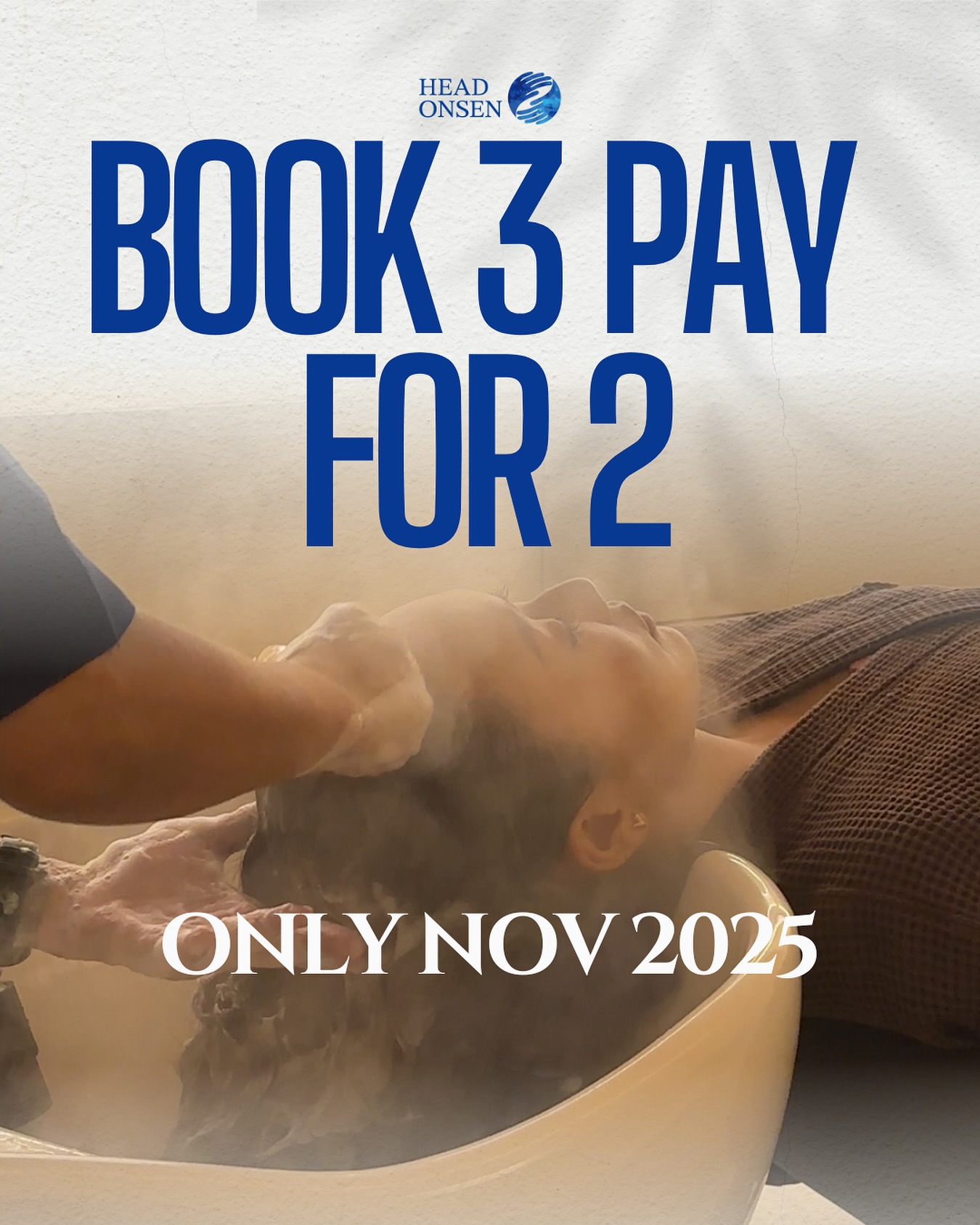 Head Onsen Thailand [ Head spa therapy ]