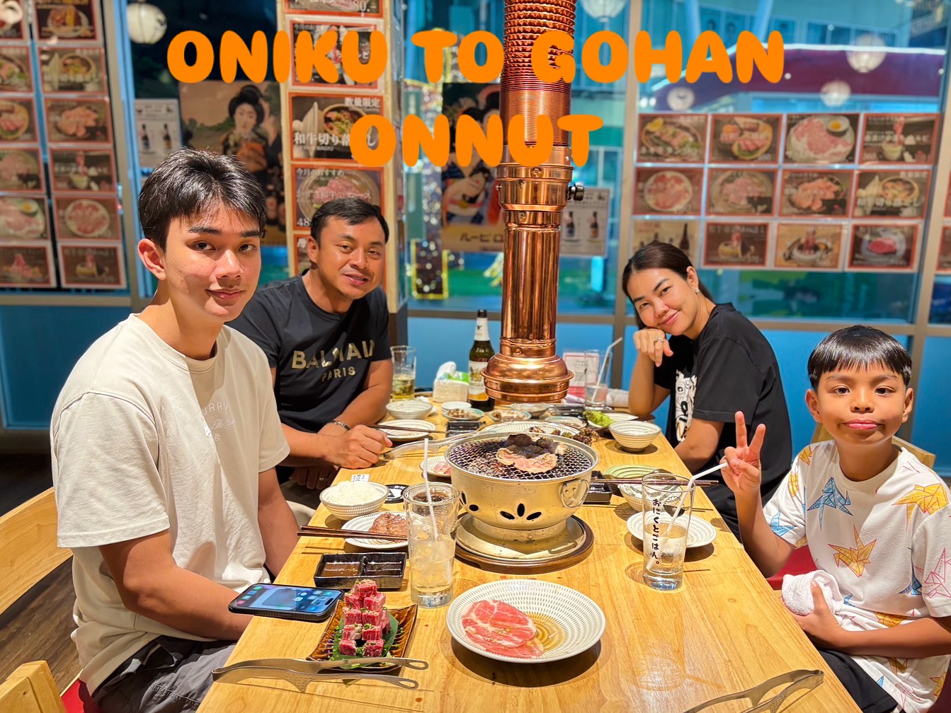 ขอบคุณที่มาที่ร้านนะคะ✨️
เป็นเทนเดอร์ลอยน์คุณภาพสูง แต่คุ้มค่ามากจริงๆ 😳

กรุณาย่างแค่พอสุกเล็กน้อยนะคะ 🍖
หลังจากย่างแล้ว ให้พักเนื้อประมาณ 1 นาทีเพื่อให้ความร้อนซึมเข้าเนื้อ
อร่อยสุดๆ ค่ะ

⏰11:30-22:00
📍ONNUT PLAZA
🅿️🙆‍♀️🙆‍♀️🚗³₃🏍