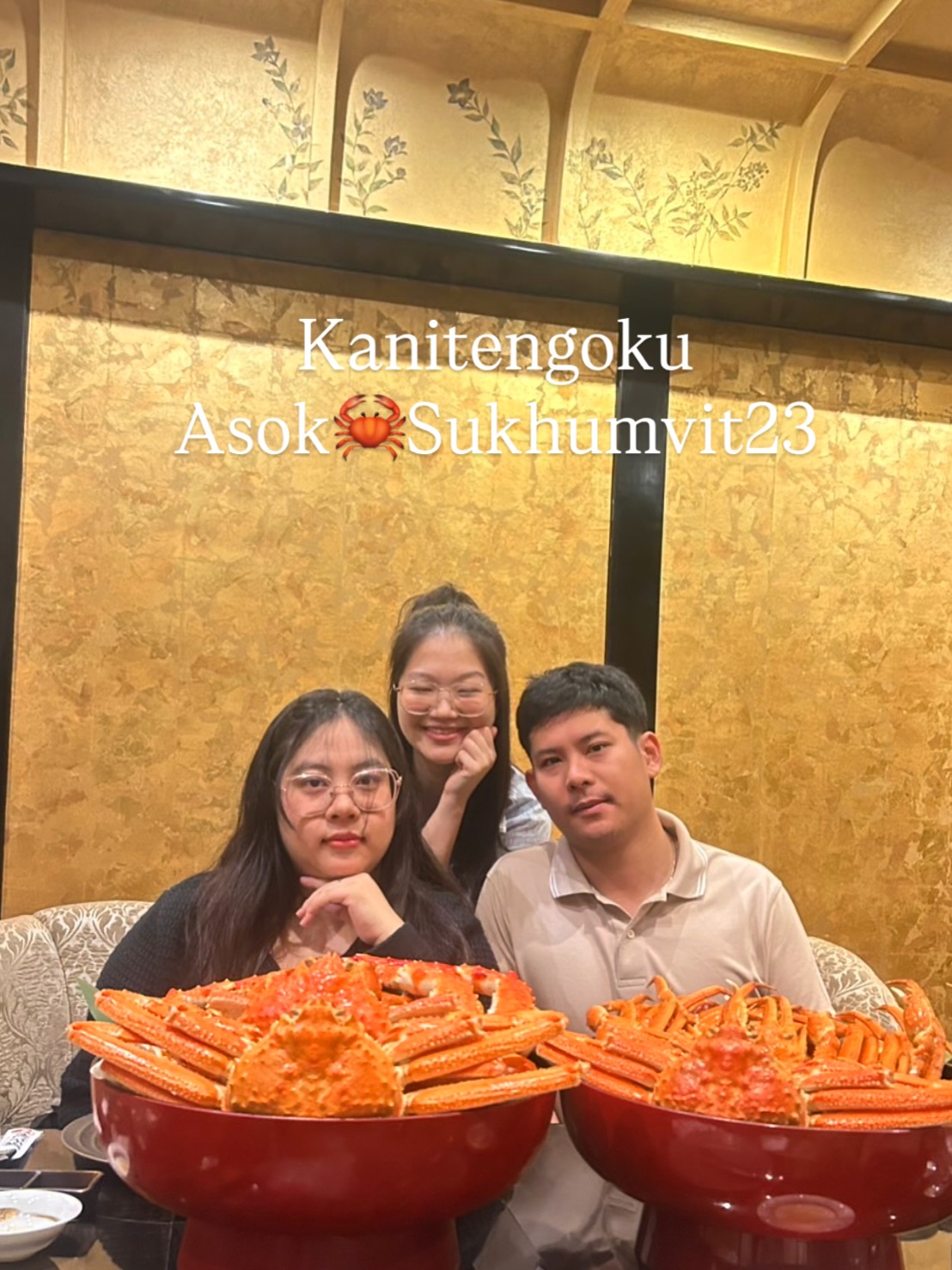 ขอบคุณที่มาใช้บริการนะคะ✨️
การแสดงสีหน้าของคุณสมบูรณ์แบบมากเลยค่ะ🥰💖💯

📍Kanitengoku Asok Sukhumvit23