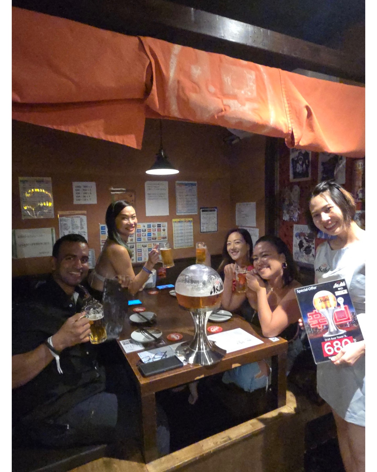 This weekends‼️
🍺✨ASAHI Beer โปรแรง 3 วันเท่านั้น✨🍺

ราคาพิเศษเฉพาะสัปดาห์นี้💥
👉 โซน Outdoor เพียง แก้วละ 77B‼️
👉 นั่งโซน Indoor ก็แค่ แก้วละ 99B🔥
👉 มากับเพื่อนๆ ต้องจัด ทาวเวอร์ 3L แค่ 680B 🍻
ยังไม่หมด! ห้ามพลาดกับ Happy Hour 😍
⏰ เวลา 17:00 – 19:00 เท่านั้น
👉 ซื้อ 1 แถม 2 ทั้งเบียร์ / ซาวร์ / ไฮบอล คุ้มสุดๆ‼️

ถ้าเริ่มคิดว่า “ไปดีมั้ยนะ?” นั่นแหละคือสัญญาณว่า…ได้เวลา ชนแก้ว แล้ว👌✨
โปรนี้มีแค่ 3 วันเท่านั้น! พลาดแล้วต้องเสียดายแน่นอน

มาสนุกกับการชนแก้ว ASAHI กันที่ ทองหล่อโยโกโจ 🥂
 รีบจองด่วนก่อนโต๊ะเต็มนะจ๊ะ