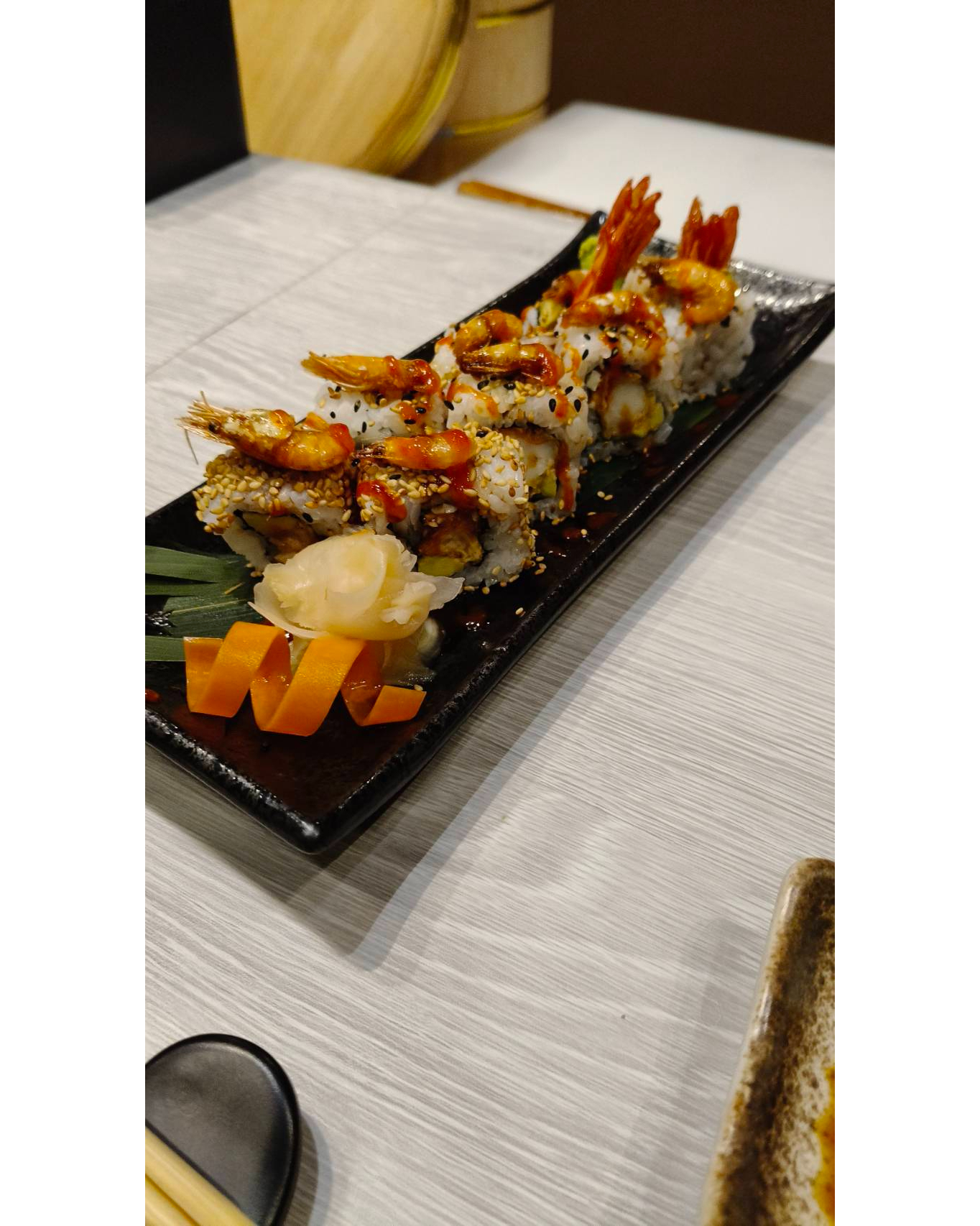 If you're on the hunt for a delicious dining experience in Nana, you simply must visit this hidden gem! 🍣✨ Surrounded by the vibrant energy of the area, this spot serves up some of the most delightful sushi rolls you can imagine. Each roll is crafted with fresh ingredients and an artful touch that will truly elevate your taste buds. Whether you're a long-time sushi enthusiast or new to its wonders, this place guarantees a memorable culinary adventure. 

Beyond just the incredible food, the cozy ambiance and friendly service make it a perfect retreat from the busy streets of Bangkok. 🌆 The intimate setting is ideal for a quiet solo lunch or a delightful dinner with friends who appreciate the finer things in life. Remember to give it a try on your next visit to Nana; you won't regret it! Just make sure to come with an appetite, because once you start trying these mouthwatering sushi rolls, you'll want to keep ordering more. 🎏🥢 Bon appétit!


หากคุณกำลังมองหาประสบการณ์การรับประทานอาหารรสเลิศในย่านนานา ห้ามพลาดร้านนี้เด็ดขาด! 🍣✨ ร้านนี้รายล้อมไปด้วยบรรยากาศอันคึกคักมีชีวิตชีวา เสิร์ฟซูชิโรลแสนอร่อยที่สุดเท่าที่คุณจะจินตนาการได้ โรลแต่ละชิ้นรังสรรค์ขึ้นจากวัตถุดิบสดใหม่และสัมผัสอันประณีตบรรจงที่จะยกระดับรสชาติของคุณ ไม่ว่าคุณจะเป็นผู้ที่ชื่นชอบซูชิมาอย่างยาวนานหรือเพิ่งรู้จักความอร่อยของซูชิ ร้านนี้รับประกันประสบการณ์การรับประทานอาหารที่น่าจดจำ

นอกจากอาหารรสเลิศแล้ว บรรยากาศอบอุ่นและบริการที่เป็นมิตรยังทำให้ที่นี่เป็นสถานที่พักผ่อนที่สมบูรณ์แบบจากความวุ่นวายบนท้องถนนในกรุงเทพฯ 🌆 บรรยากาศที่เป็นกันเองเหมาะสำหรับการรับประทานอาหารกลางวันแบบเงียบๆ คนเดียว หรืออาหารค่ำสุดวิเศษกับเพื่อนๆ ที่ชื่นชมสิ่งดีๆ ในชีวิต อย่าลืมมาลองชิมในครั้งต่อไปที่นานา รับรองว่าคุณจะไม่ผิดหวัง! แต่อย่าลืมมาด้วยใจที่หิว เพราะเมื่อคุณได้ลองซูชิโรลแสนอร่อยเหล่านี้แล้ว คุณจะอยากสั่งเพิ่มเรื่อยๆ 🎏
🥢 Bon appétit!

#HiddenGem
#SushiLovers
#FoodieAdventure
#BangkokEats
#TastyTravels