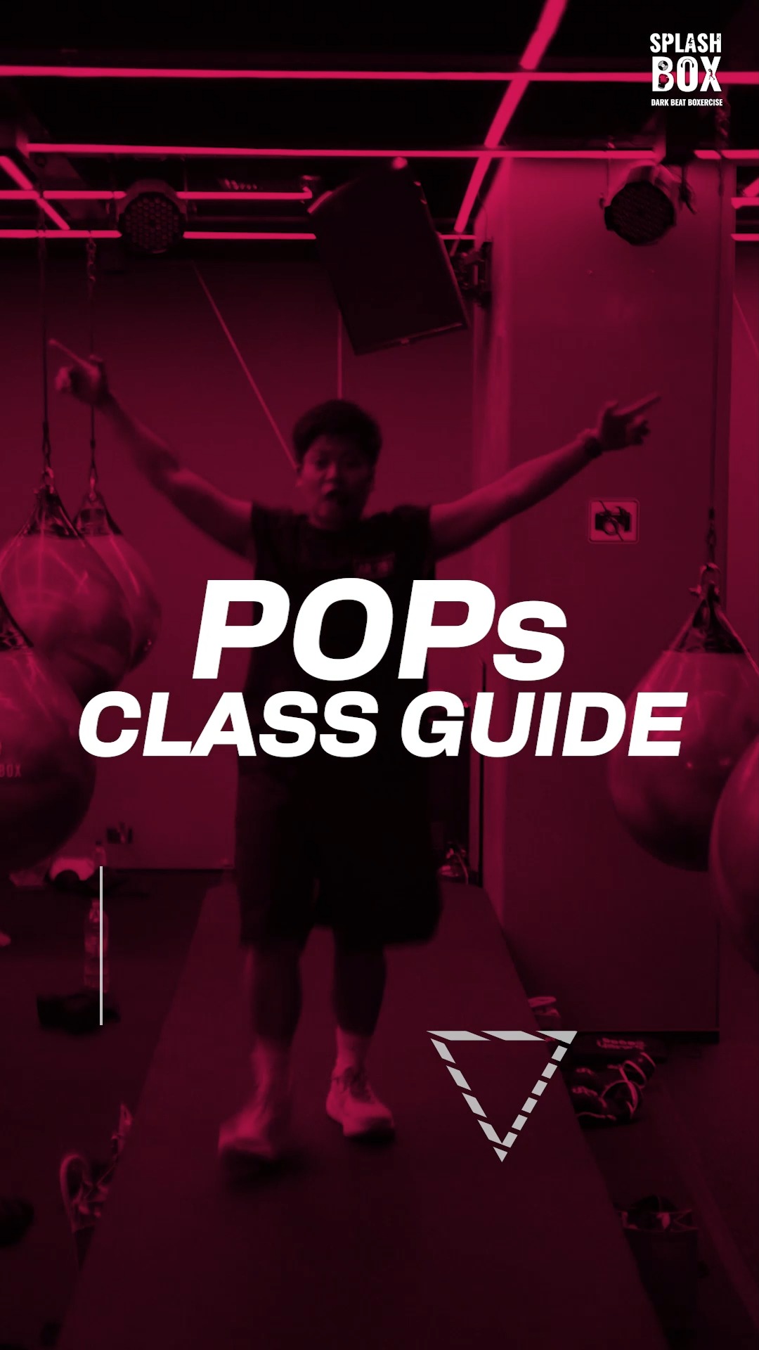🥊 POPs CLASS GUIDE 🥊
Want a workout that feels like a party? 🥳

The vibe: Fun. The music: Catchy. 🎧 The feeling: "Like a party!" - Performer View

This class is perfect for everyone.

Don't hesitate, JUST BOOK!

___________________________
🏋🏼 Splash Box in BKK
📌 Marche’ Thonglor, Building A, 5M Floor
🕘 Opening hours : 9:00 to 22:00

Book Now
👇Line Official : @ splashbox

#Splashbox #DarkBeatBoxercise
#ผับของคนรักสุขภาพ #ThonglorGym #PrivateGym #BangkokGym #BangkokFitness