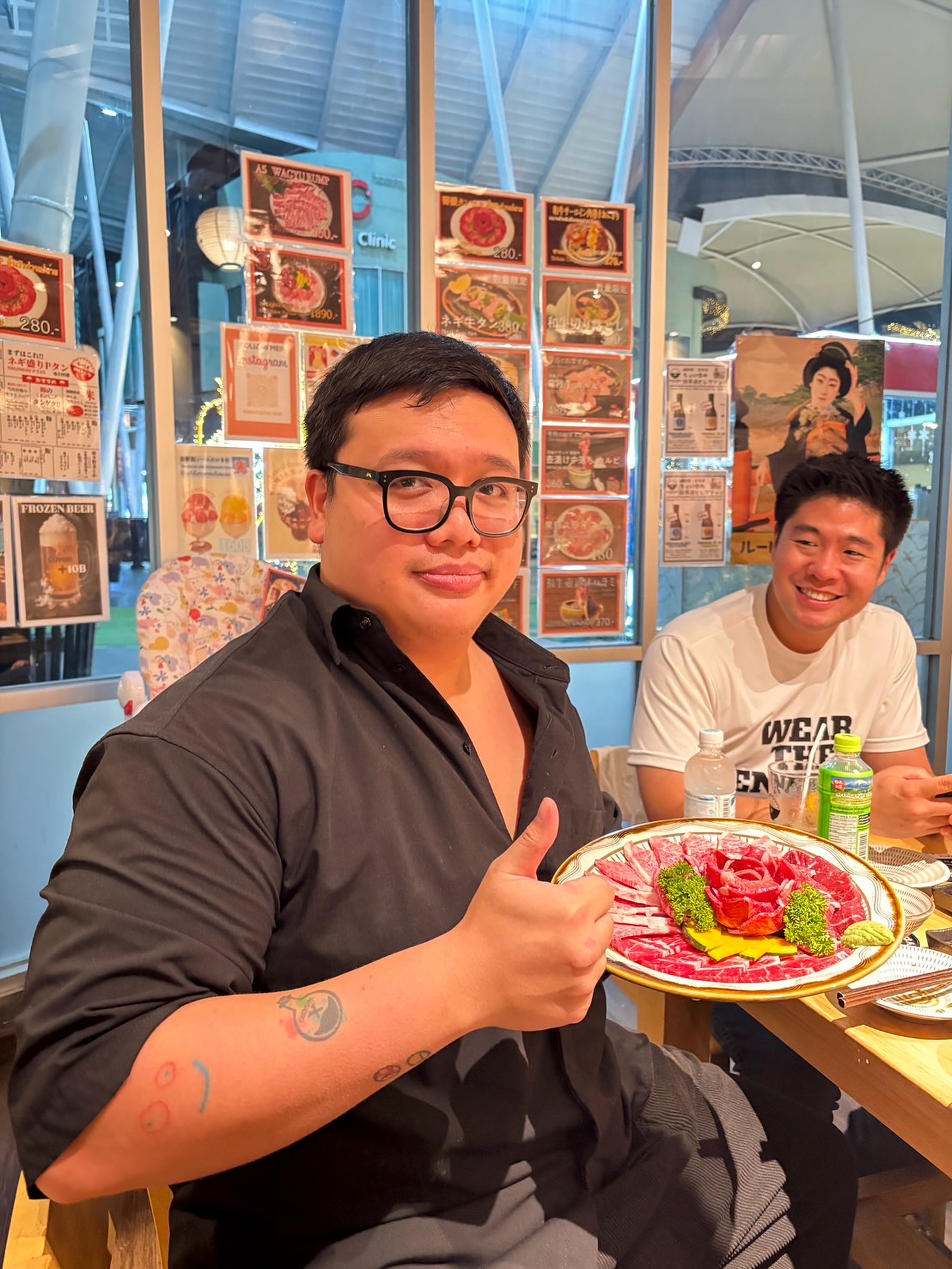 ご来店ありがとうございます✨️
สุดสัปดาห์นี้ไปทานปิ้งย่างอร่อย ๆ ที่อ่อนนุชกันไหมคะ? 🥰
มาสร้างช่วงเวลาแห่งความสุขด้วยกันนะคะ ✨
⏰11:30-22:00