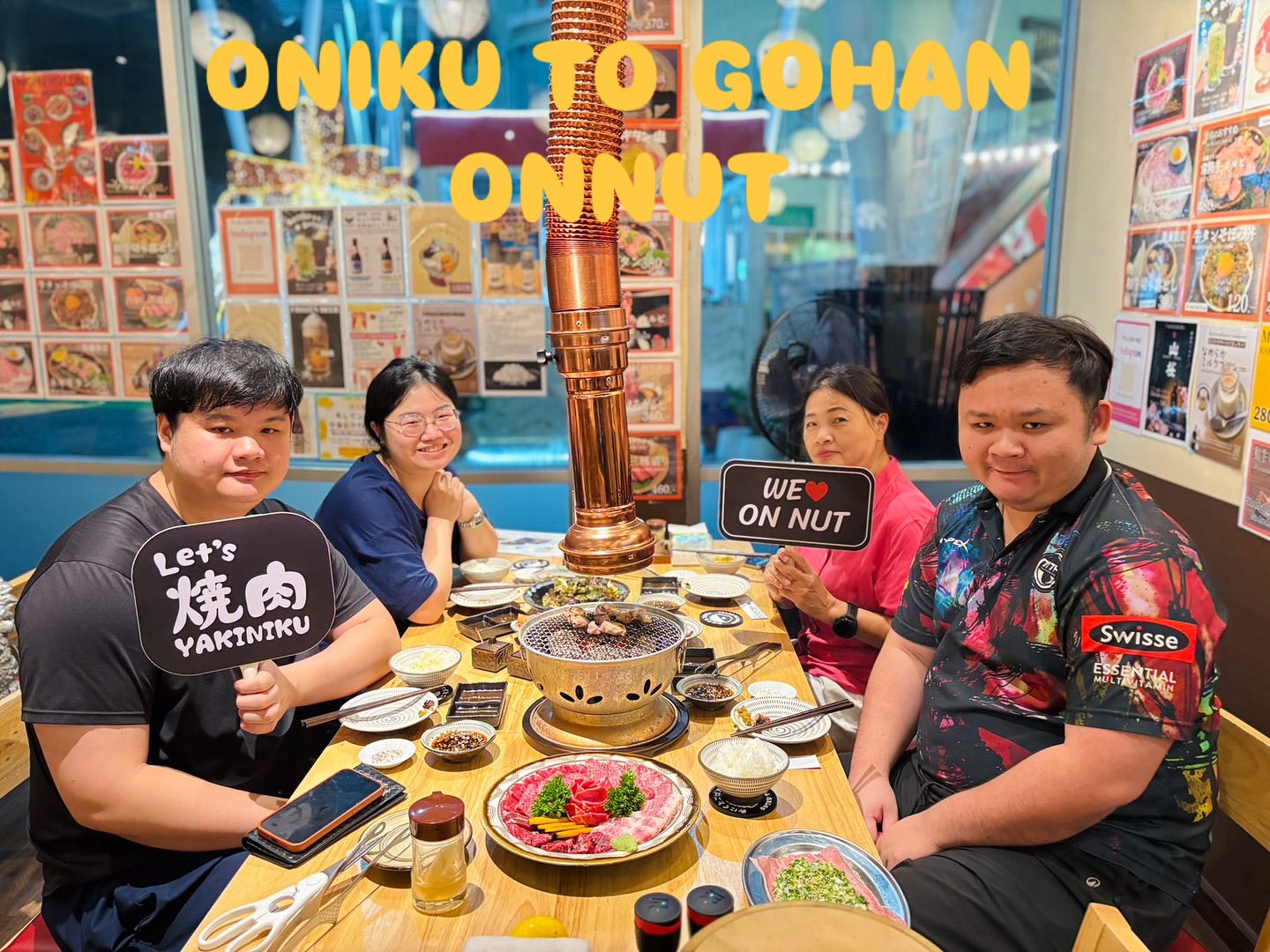 ขอบคุณที่มาใช้บริการนะคะ✨️

ชุดเมนูยอดนิยมแบบรวม 1,890 บาท
ได้รับความนิยมมากเลยค่ะ🥰

⏰11:30-22:00
📍ONNUT PLAZA
🅿️🙆‍♀️🚗³₃🏍