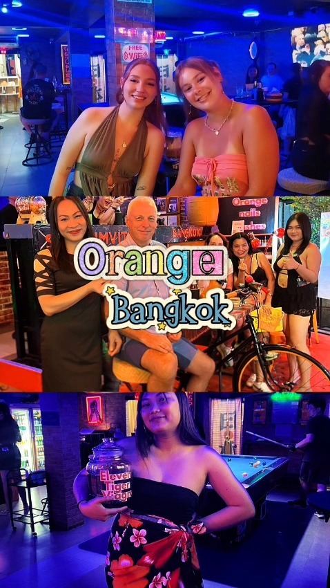 One more sleep! 🎉🔥
Tomorrow we celebrate Dodo’s Birthday here at Orange Bar — and trust us, it’s going to be HUGE!
Tonight we’re getting the vibes ready… tomorrow we party all night!
See you later for a fun warm-up Saturday! ✨

อีกแค่หนึ่งคืนเท่านั้น! 🎉🔥
พรุ่งนี้คือ ปาร์ตี้วันเกิดพี่โดโด ที่ Orange Bar
คืนนี้มาอุ่นเครื่องบรรยากาศสนุก ๆ ก่อนงานใหญ่กันได้เลยนะคะ!
เจอกันคืนนี้เลยค่ะ ✨

#OrangeBar #OrangeBangkok #Sukhumvit11 #BangkokNightlife #BangkokParty #DodoBirthday #GoodVibes