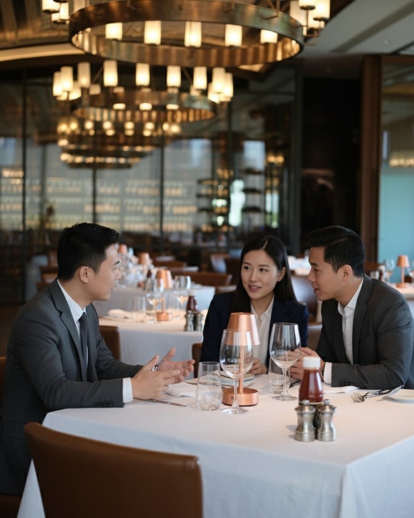 Reward Your Team with a Timeless Indulgence.
​
After a year of hard work, celebrate with a reward that truly honors their commitment. Our classic New York ambiance provides the perfect backdrop for a festive gathering defined by legendary quality. Gather your colleagues for a night of fine spirits, exquisite food, and memories that last.
​
Don't delay your planning—prime dates are being secured quickly. Reserve now.
For Corporate Reservation:
Tel: 061-172-4456
Email: sales@wolfgangssteakhouse.th
​
#WolfgangsSteakhouseThailand