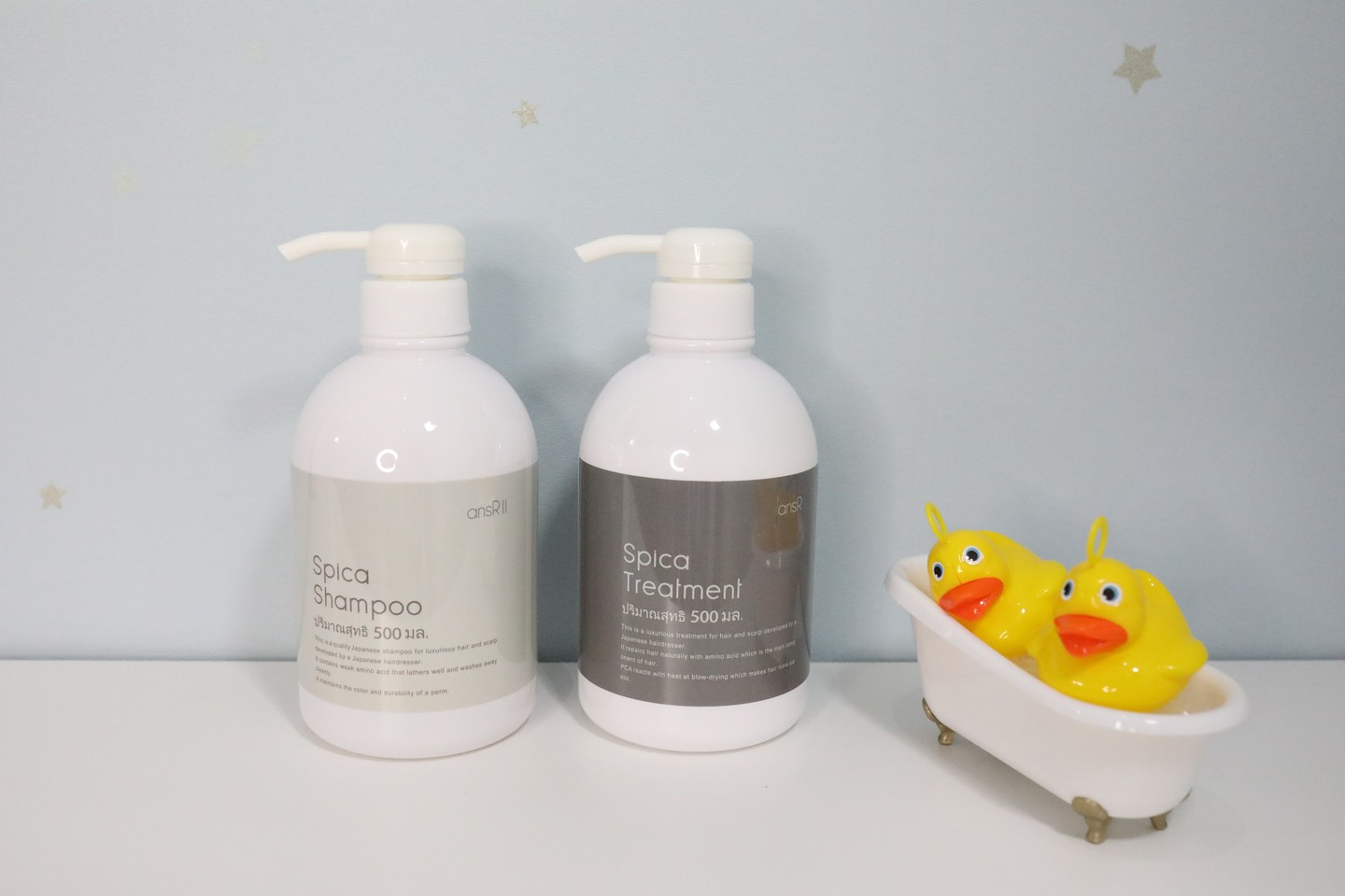 🫧🫧

大人気シャンプー&トリートメントがリニューアル✨
500mlに増量してさらにお得！
ポンプも改良されてます😊

#バンコク美容室
#バンコク美容院
#バンコク駐在
#バンコク旅行
#バンコク日系美容室
#バンコク酸性ストレート
#バンコク縮毛矯正
#バンコクヘアサロン
#バンコクトリートメント
#バンコクヘアカラー
#バンコク艶髪
#バンコクシャンプー
#バンコクトリートメント