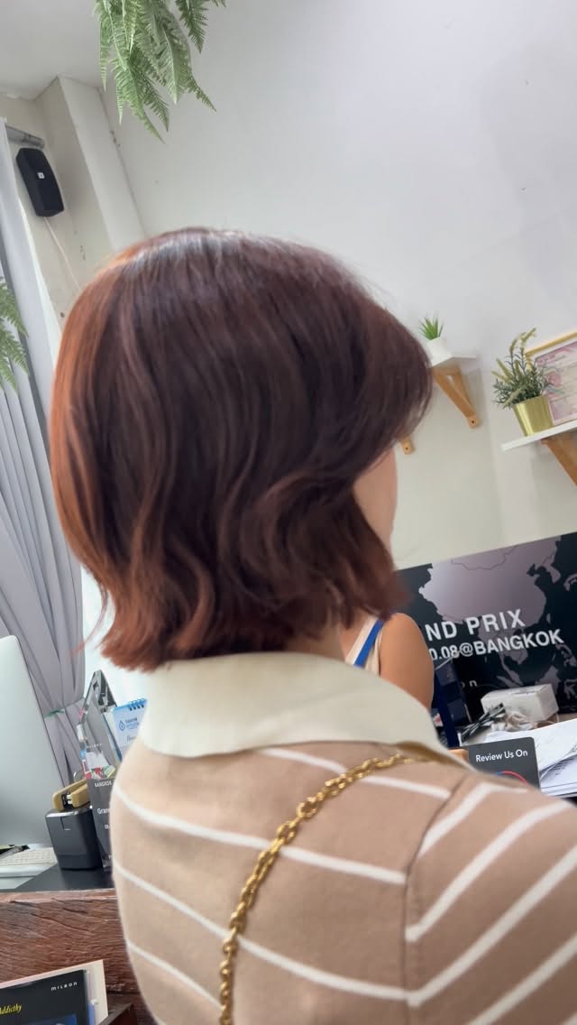 CYAN Hair Glam バンコク