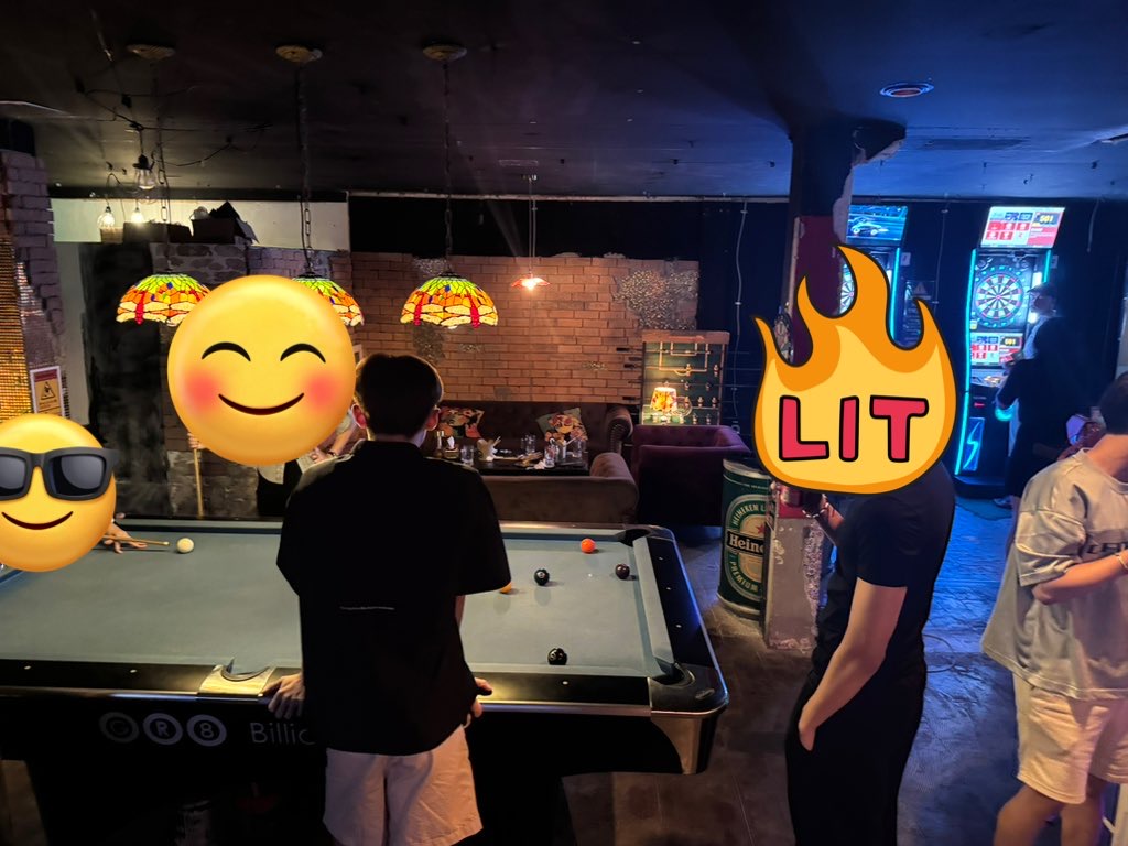 ここで夜を満喫しよう！週末が近づくたびに、スリリングなゲームに熱狂し、一週間の疲れを吹き飛ばしませんか？⚽🏀 栄養たっぷりのカクテルとクラフトビールで喉を潤しつつ、仲間たちと一緒に応援する瞬間は格別✨ 音楽もガンガン、みんなでワイワイ踊ろう！🎶 新しい友達に出会うチャンスもたくさんあるから、ひょうしょくをせずにどんどん話しかけてみてね。忘れられない夜を一緒に作っていこう！ルイダの勢いは止まらない！最高のエンタメ体験をお届けします！みんなで来て、楽しもう！🌟

まだ行ったことがない方は、是非Luidaの熱気を体感しに来てね！

Enjoy the night here! As the weekend approaches, why not get excited about thrilling games and blow away the week's fatigue? ⚽🏀 There's nothing quite like cheering on your friends while quenching your thirst with hearty cocktails and craft beers. ✨ Pump up the music and dance away! 🎶 There's plenty of opportunities to meet new friends, so don't be shy and strike up a conversation. Let's create an unforgettable night together! Luida's energy is unstoppable! We'll deliver the ultimate entertainment experience! Come and have fun! 🌟

If you haven't been yet, come experience the excitement of Luida!

#SportsBarNights
#楽しいひととき
#週末の癒し
#クラフトビール
#新しいお友達
#ゲーム観戦
#音楽も楽しむ
#活気ある夜
#BestNightsOut