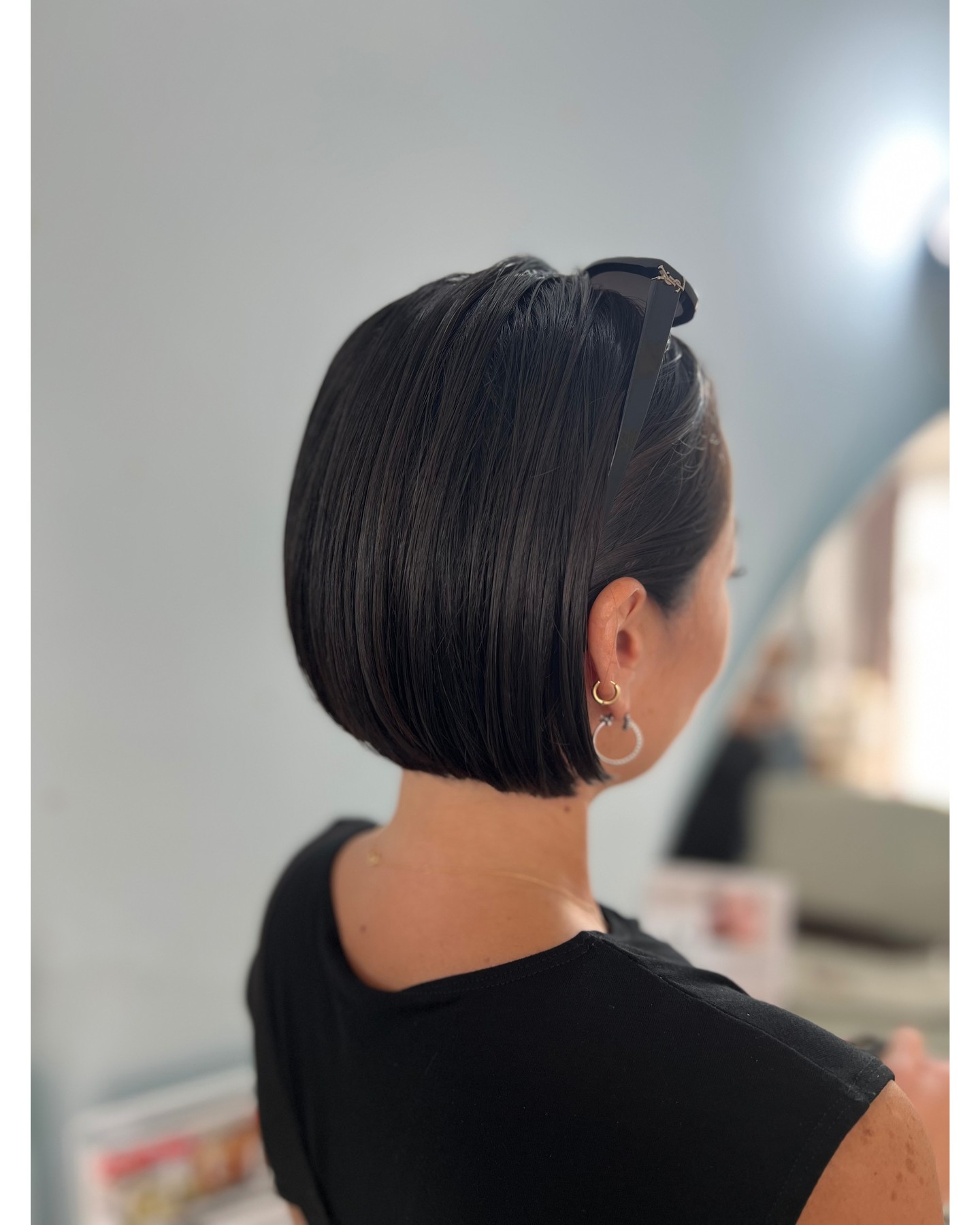 耳にかけてもかわいい🥰

#バンコク美容室
#バンコク美容院
#バンコク駐在
#バンコク旅行
#バンコク日系美容室
#バンコク酸性ストレート
#バンコク縮毛矯正
#バンコクヘアサロン
#バンコクトリートメント
#バンコクヘアカラー
#バンコク艶髪