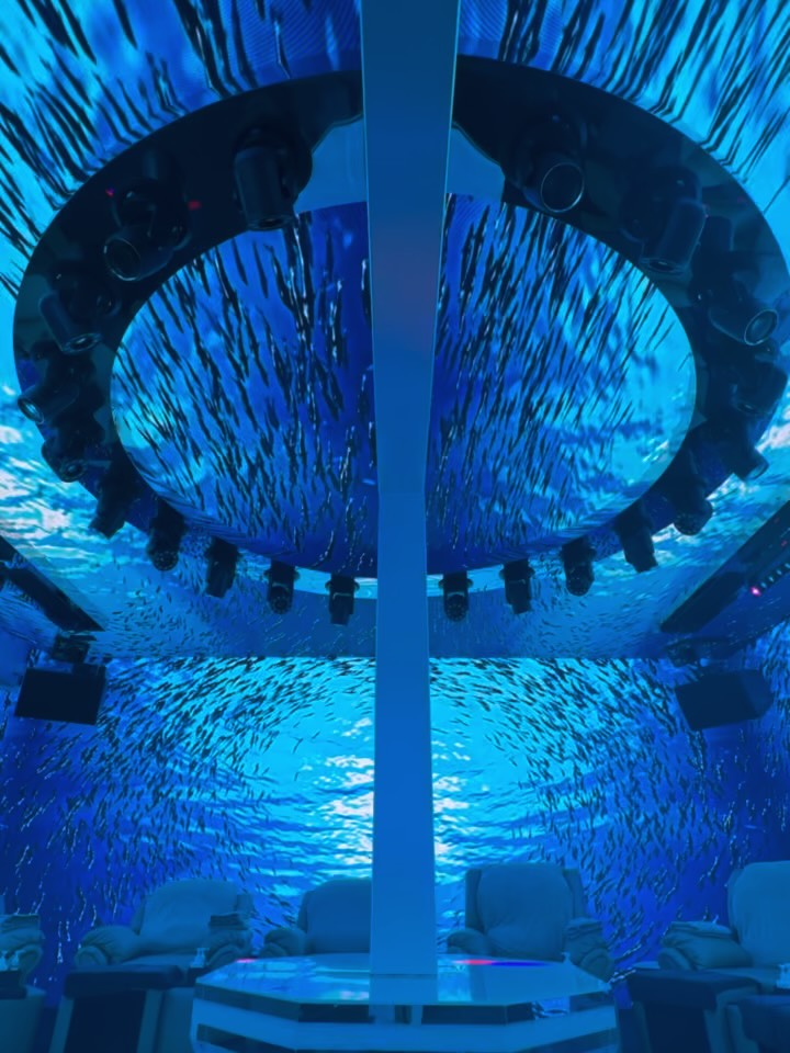 Step into the deep blue.
Bradbury transforms into an underwater world where relaxation meets pure imagination.
Take a break. Breathe. Let the ocean surround you.✨🌊

📍 Bradbury - Soi Sukhumvit 61
⏰ 12:00 – 0:00
#BRADBURY #entertainment #massage #bangkoktrip #映えスポット #InstaWorthy