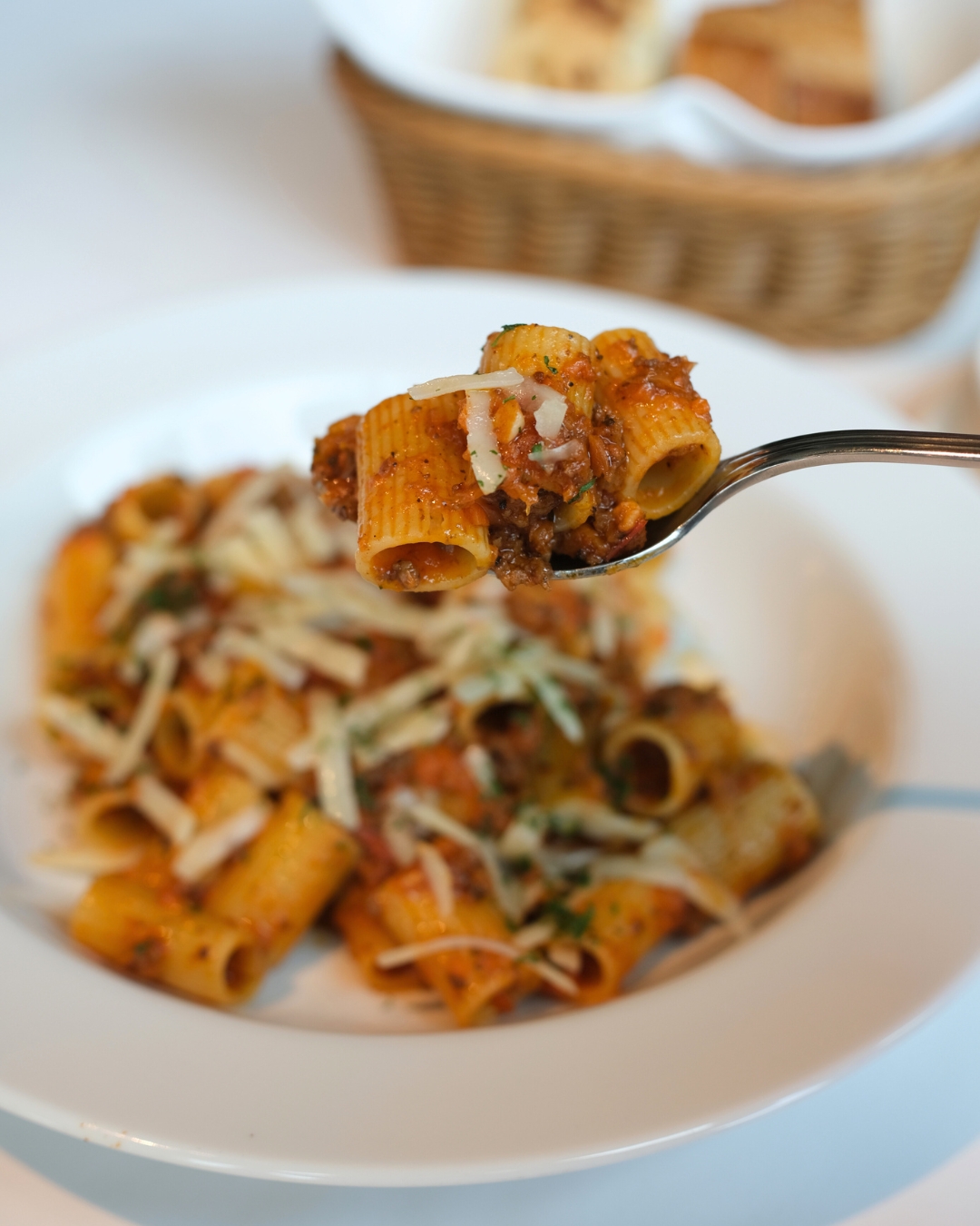 Comfort made right, Rigatoni Bolognese that’s full of flavor and perfectly balanced.

Reservation: 064-567-2929
Mon-Sun: 11:30 AM - 11:30 PM
3rd floor, The Storeys Building, One Bangkok

#WolfgangsSteakhouseThailand