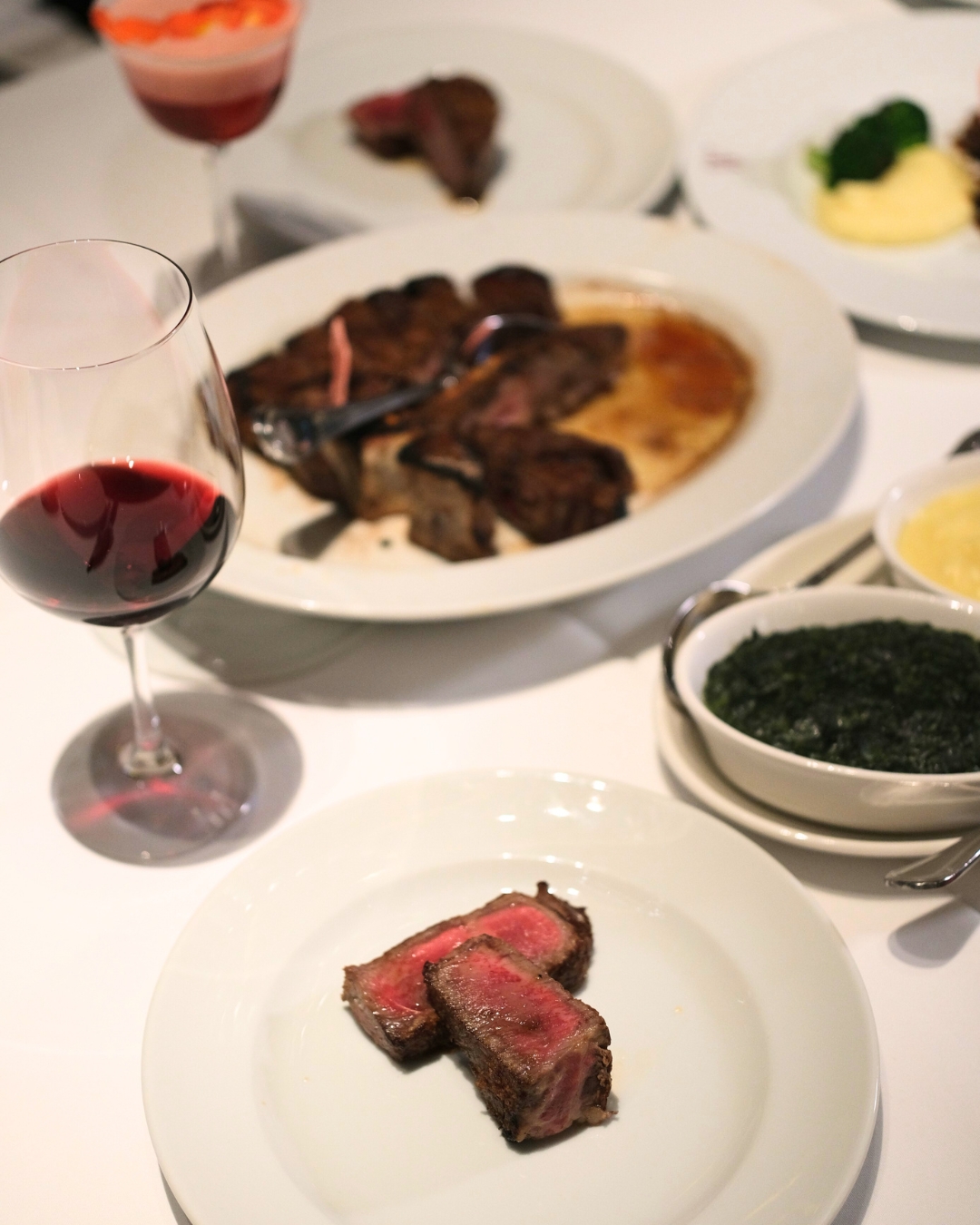 When flavor takes the spotlight, the table becomes more than a meal.

Reservation: 064-567-2929
Mon-Sun: 11:30 AM - 11:30 PM
3rd floor, The Storeys Building, One Bangkok

#WolfgangsSteakhouseThailand