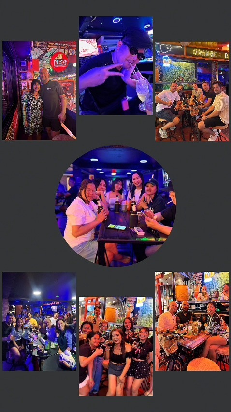 It’s finally FRIDAY!
Time to kick off the weekend the right way — good music, cold drinks and that Orange Bar energy you can’t find anywhere else on Sukhumvit 11/1.
Bring your friends and let’s make tonight unforgettable!

ในที่สุดก็วันศุกร์!
ได้เวลาฉลองสุดสัปดาห์กับดนตรีดี ๆ เครื่องดื่มเย็น ๆ และพลังความสนุกแบบ Orange Bar ที่ไม่เหมือนที่ไหน
ชวนเพื่อนมาเลย คืนนี้ต้องมันส์แน่นอน!

#OrangeBar #BangkokNightlife #Sukhumvit11 #FridayNight #BangkokBars #Soi11