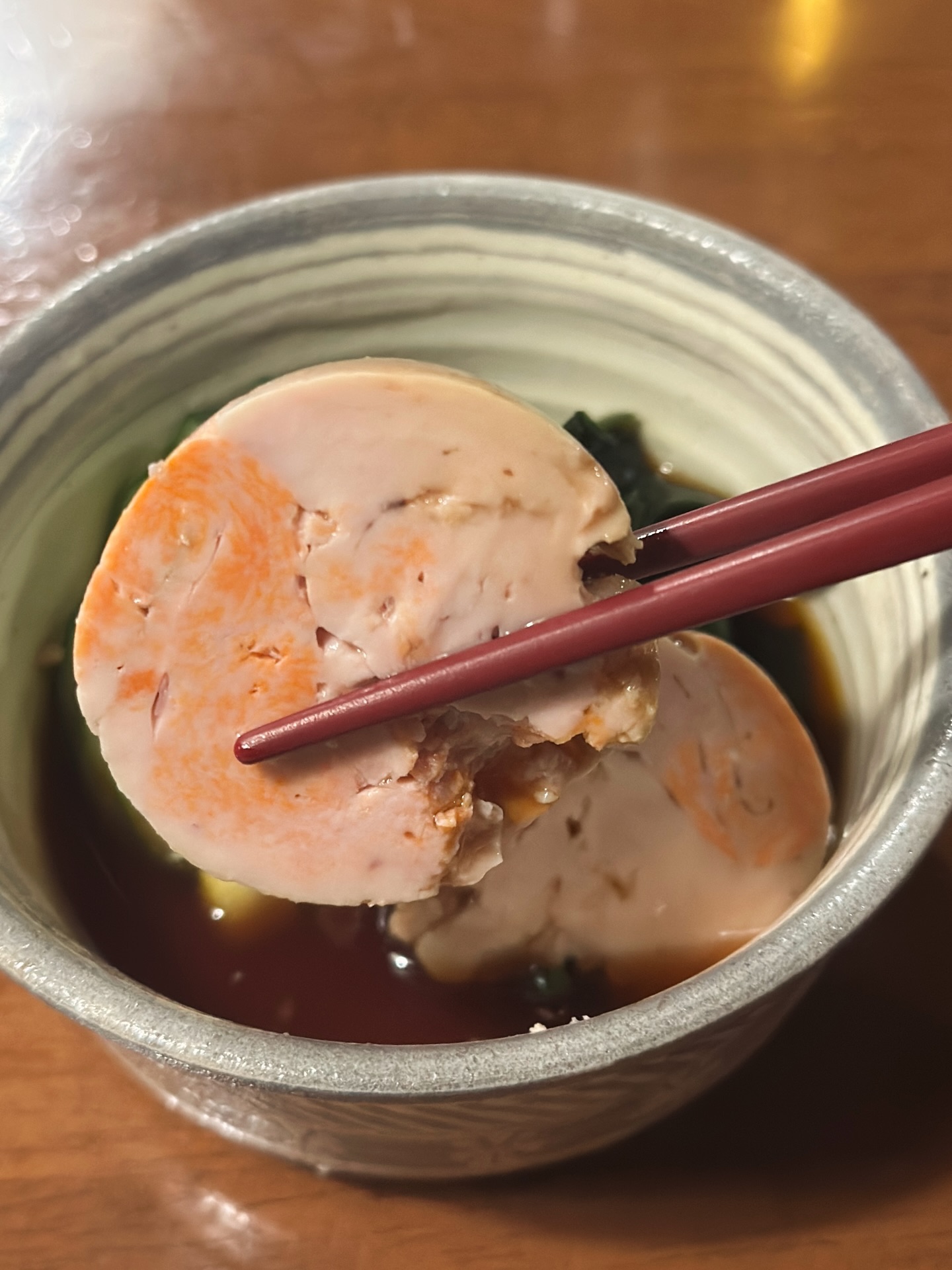 🐟It’s back! Our rich and flavorful Ankimo with Homemade Ponzu is on the Special Menu. 😋 

Creamy monkfish liver and tangy ponzu—a limited-time treat! #kenjislab