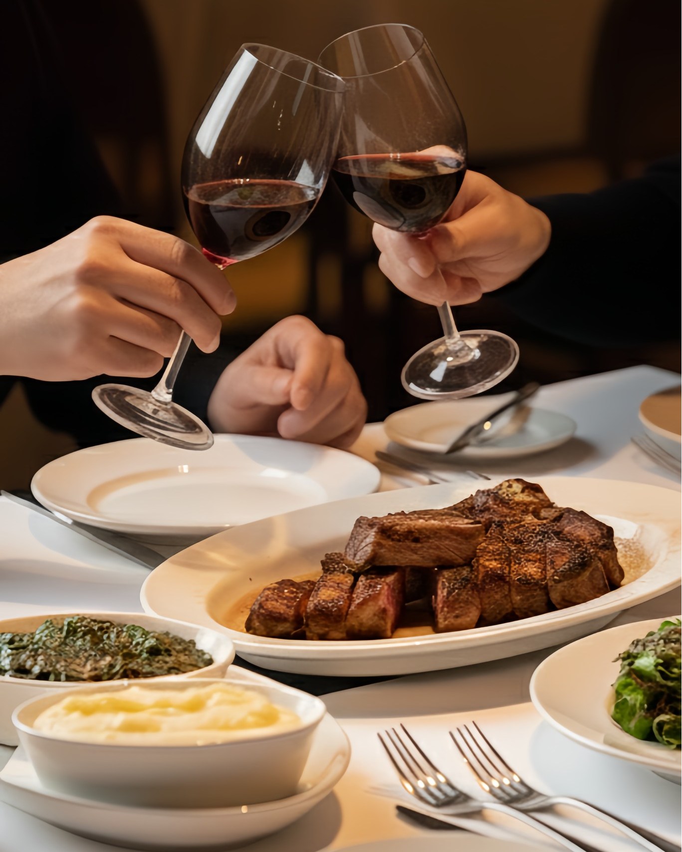 Gather your loved ones to honor your father. Our table is the perfect place to create new, cherished memories over a legendary meal with our USDA Prime, 28-day dry-aged beef. We provide the warm ambiance and the finest cuts—you simply bring the stories and the smiles.
​
𝐑𝐞𝐬𝐞𝐫𝐯𝐚𝐭𝐢𝐨𝐧:
064-567-2929
LINE ID: wg.reservation
reservation@wolfgangssteakhouse.th
​
𝐖𝐨𝐥𝐟𝐠𝐚𝐧𝐠'𝐬 𝐒𝐭𝐞𝐚𝐤𝐡𝐨𝐮𝐬𝐞 𝐁𝐚𝐧𝐠𝐤𝐨𝐤
Mon - Sun: 11:30 AM - 11:30 PM
3rd floor, The Storeys at One Bangkok
​
#WolfgangsSteakhouseThailand