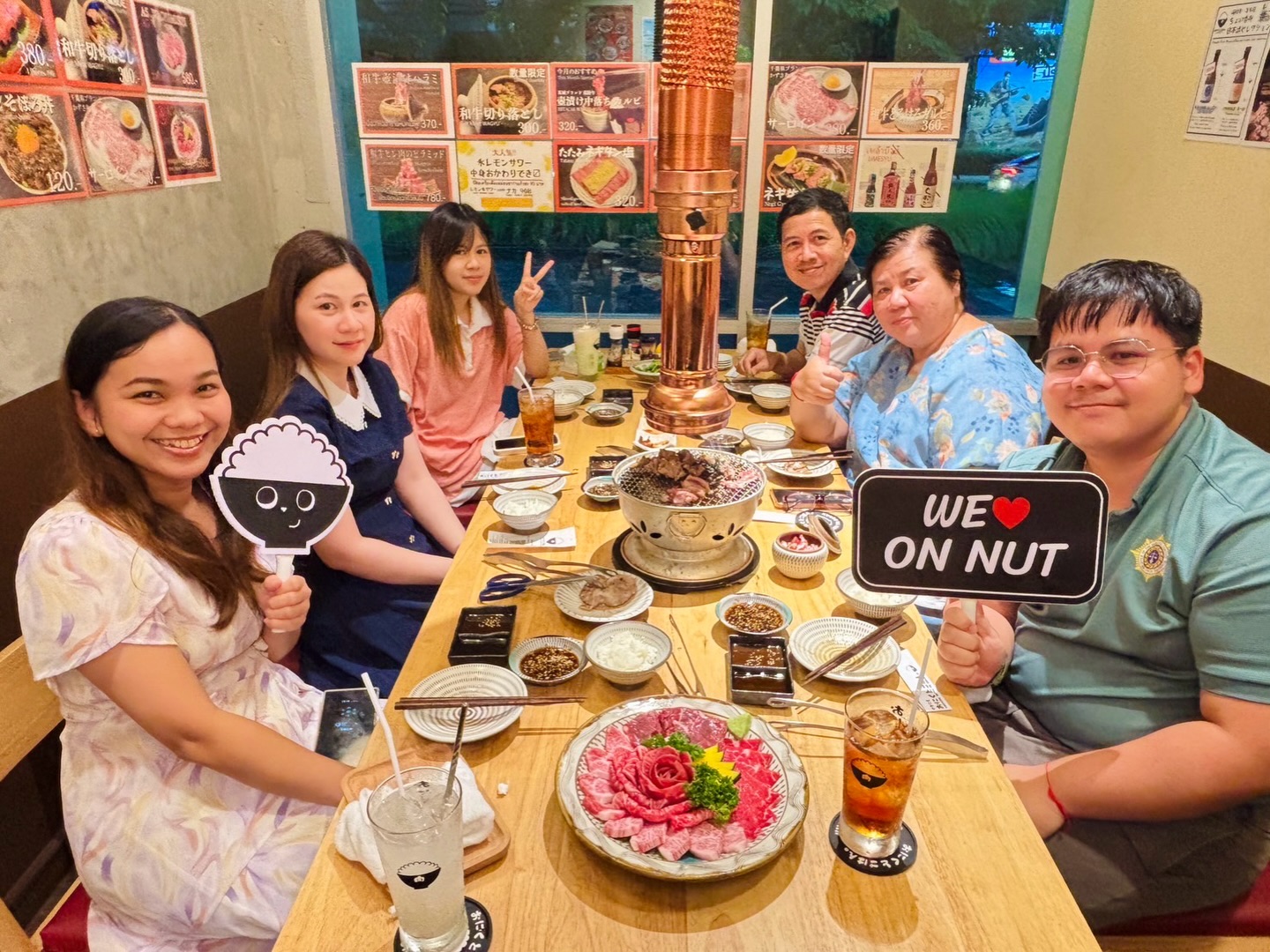 ขอบคุณที่มาใช้บริการนะคะ 🥰

มาลองเพลิดเพลินกับมื้ออาหารกับคนสำคัญของคุณในห้องส่วนตัวที่ผ่อนคลายกันไหมคะ ☺️
⁡
⏰11:30-22:00
📍 Onnutplaza 
onikutogohan Onnut
☎0654722730
LINE @100hlgjm