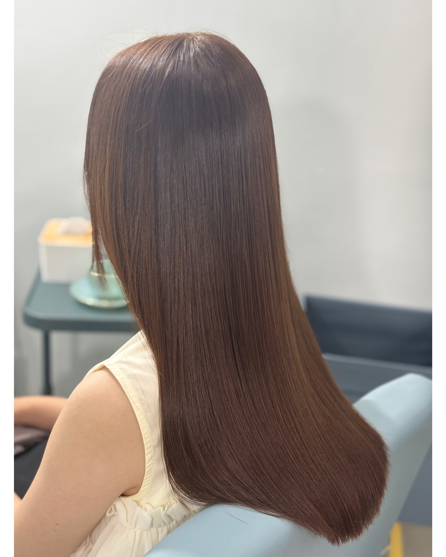 艶髪✨
KINUトリートメントオススメです♪


#バンコク美容室
#バンコク美容院
#バンコク駐在
#バンコク旅行
#バンコク日系美容室
#バンコク酸性ストレート
#バンコク縮毛矯正
#バンコクヘアサロン
#バンコクトリートメント
#バンコクヘアカラー
#バンコク艶髪