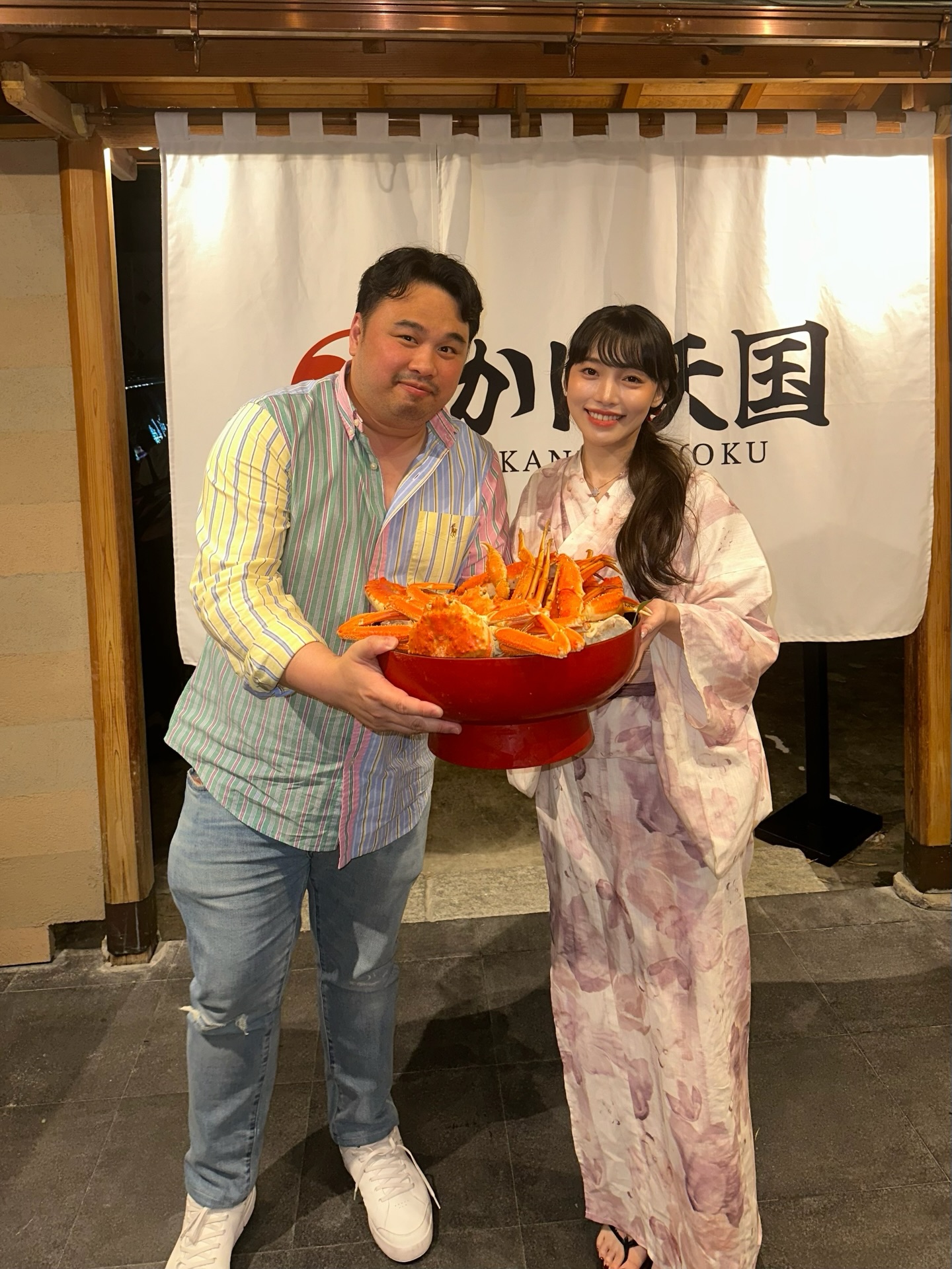 かに天国 アソーク店