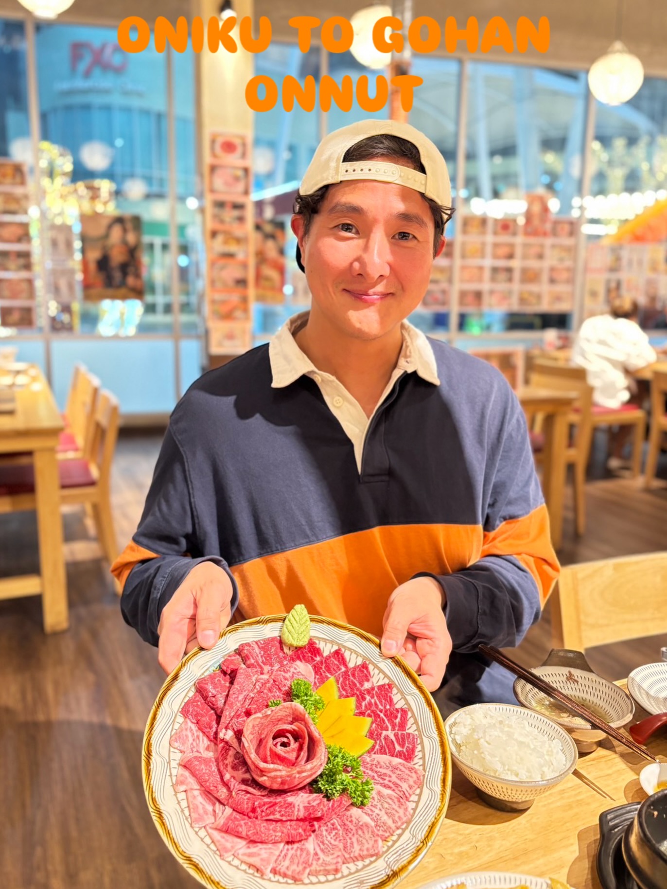 ขอขอบคุณที่มาใช้บริการค่ะ🥰✨️

📍Onnut Plaza
⏰11:30-22:00
☎0654722730
LINE @100hlgjm