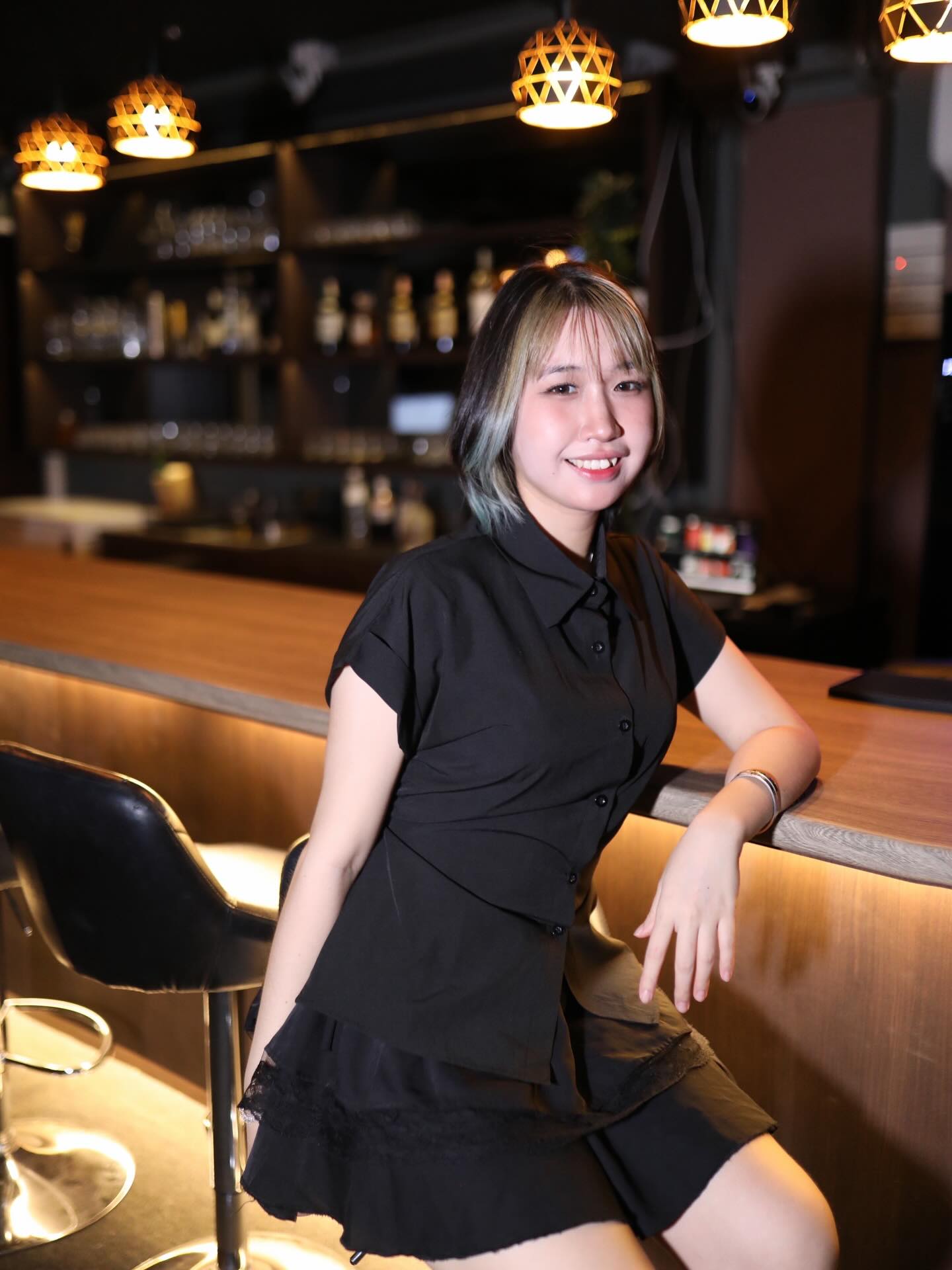 美人すぎる日本語検定N3の
スタッフリーダーワァワァちゃん💓

#バンコク美女#タイ人美女
#barandloungeone
#バンコクバー#トンローバー
#バンコクナイト