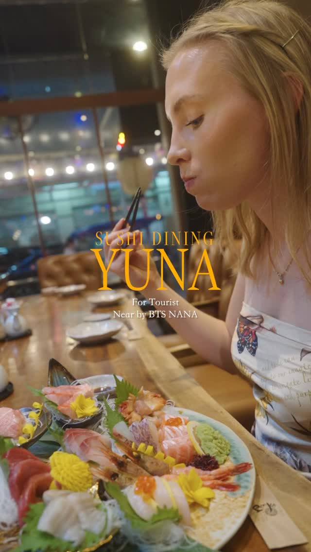 A hidden Japanese dining gem just steps away from BTS Nana.
At Yuna, every dish is crafted for those who appreciate true quality.

✨ Fresh seafood flown in daily from Japan
🔥 Premium Tottori Wagyu—famously tender, buttery, and rich
🍣 Chef-selected cuts prepared right in front of you

Looking for the perfect date spot?
Celebrating a birthday or special night?
We’ve got you — including custom special birthday plate.

Reserve via DM or call.
Step into Yuna and taste Japan at its finest.

BTSナナ駅からすぐ。
日本の“本物の味”を追求する隠れ家レストラン「ゆう奈」。

- 日本から空輸される新鮮な海鮮
-バターのようにとろける鳥取和牛
-職人がその場で仕上げるライブ感あふれる寿司

デートにも、バースデーにも、特別な夜にぴったり。
バースデープレートのご用意も可能です。

ご予約はDMまたはお電話にて。
ゆう奈で、本場の日本を味わって下さい。

📍 Near BTS Nana
　  Sukhumvit 11/1 Alley
📞 Tel: 02-067-2602
⏰ 11:00–02:00

For reservations, please call or DM us.
