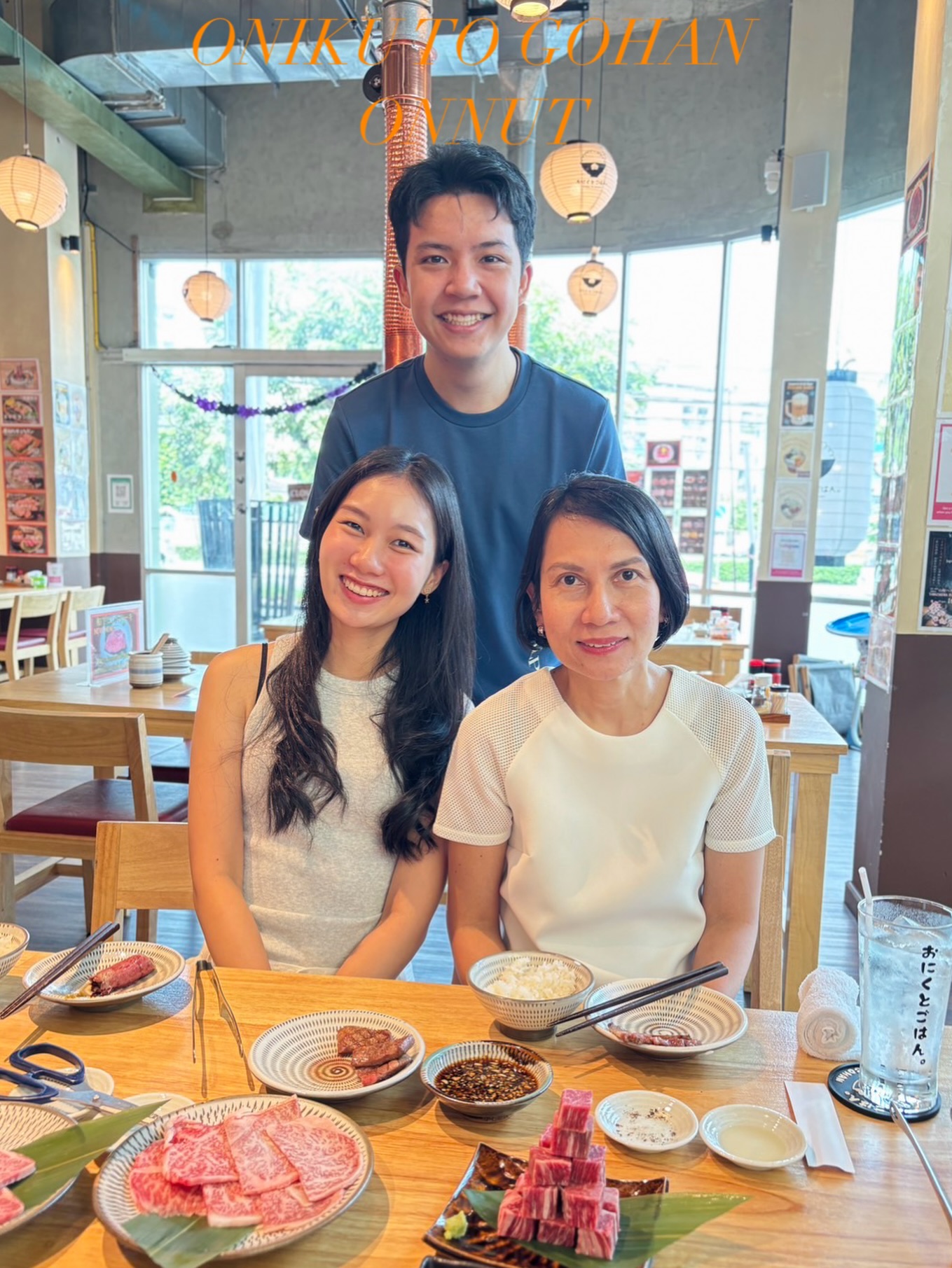 ขอขอบพระคุณเป็นอย่างยิ่งที่มาใช้บริการค่ะ 🥰✨️
📍Onnut Plaza
⏰11:30-22:00
☎0654722730
LINE @100hlgjm