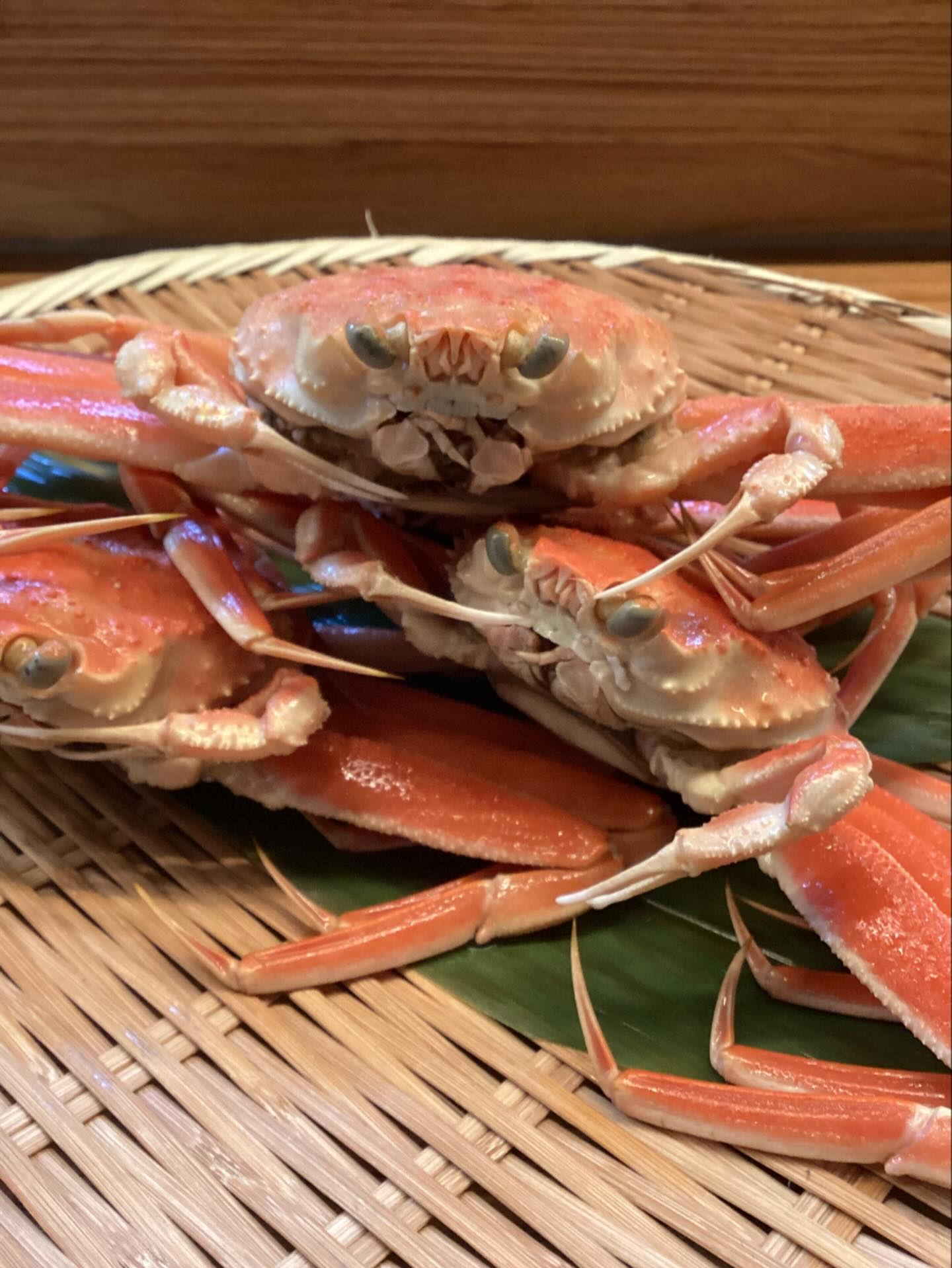 🦀 Fresh Crab Now Arriving at SHŌ – Ekkamai 🦀

We are pleased to announce the arrival of fresh seasonal crab at SHŌ Japanese Dining, Ekkamai.
Carefully selected and prepared by our chefs, enjoy the natural sweetness and rich flavor of premium crab in authentic Japanese style.

✨ Limited availability
✨ Seasonal menu
✨ Perfect for seafood lovers

📍 SHŌ Japanese Dining – Ekkamai
We look forward to welcoming you.