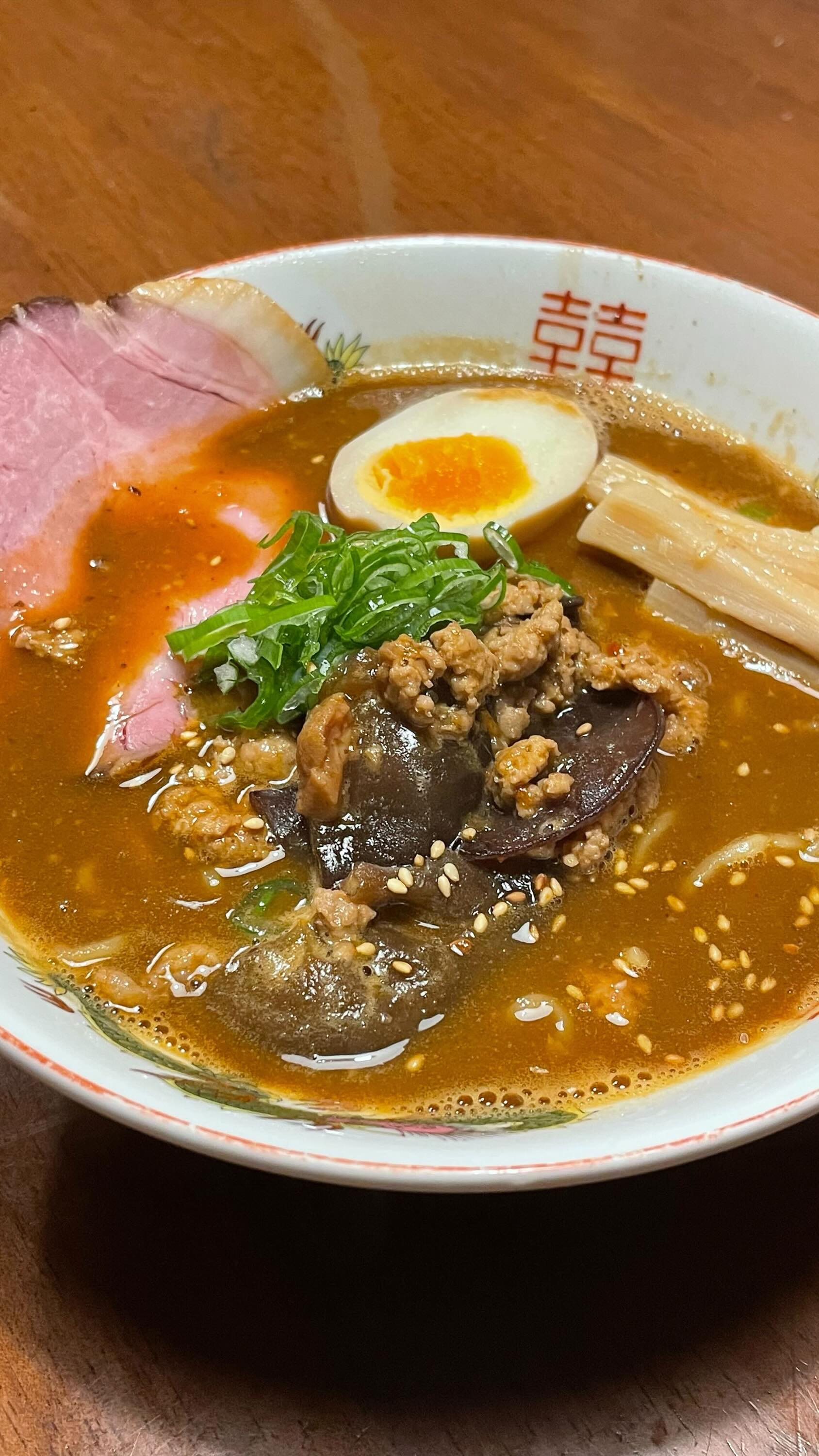 Love love love ❤️🍜 Special Ramen this week: Kuromame (black bean) Miso Ramen🫘  15 portions only☺️ #kenjislab #kenjisramenlab #ramenlab