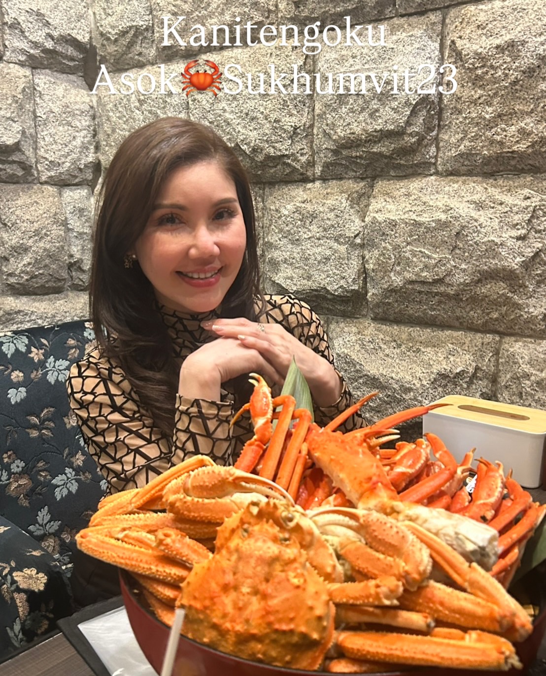 ขอขอบพระคุณเป็นอย่างยิ่งที่มาใช้บริการค่ะ ✨️
ปูดูเหมือนเป็นเครื่องประดับเลยค่ะ 😻⁡
⁡
📍Kanitengoku Asok Sukhumvit23
📞0800743032
LINE @080vecfn