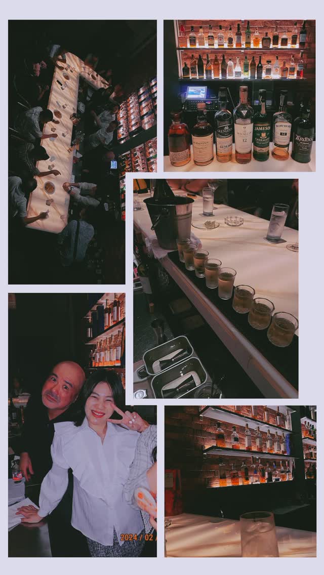 Nice weather, nice vibes — let’s drink a little.#macallan #bar #sukumvit39 #bangkok #japanesebar #macallanbar #thailand #nightlife