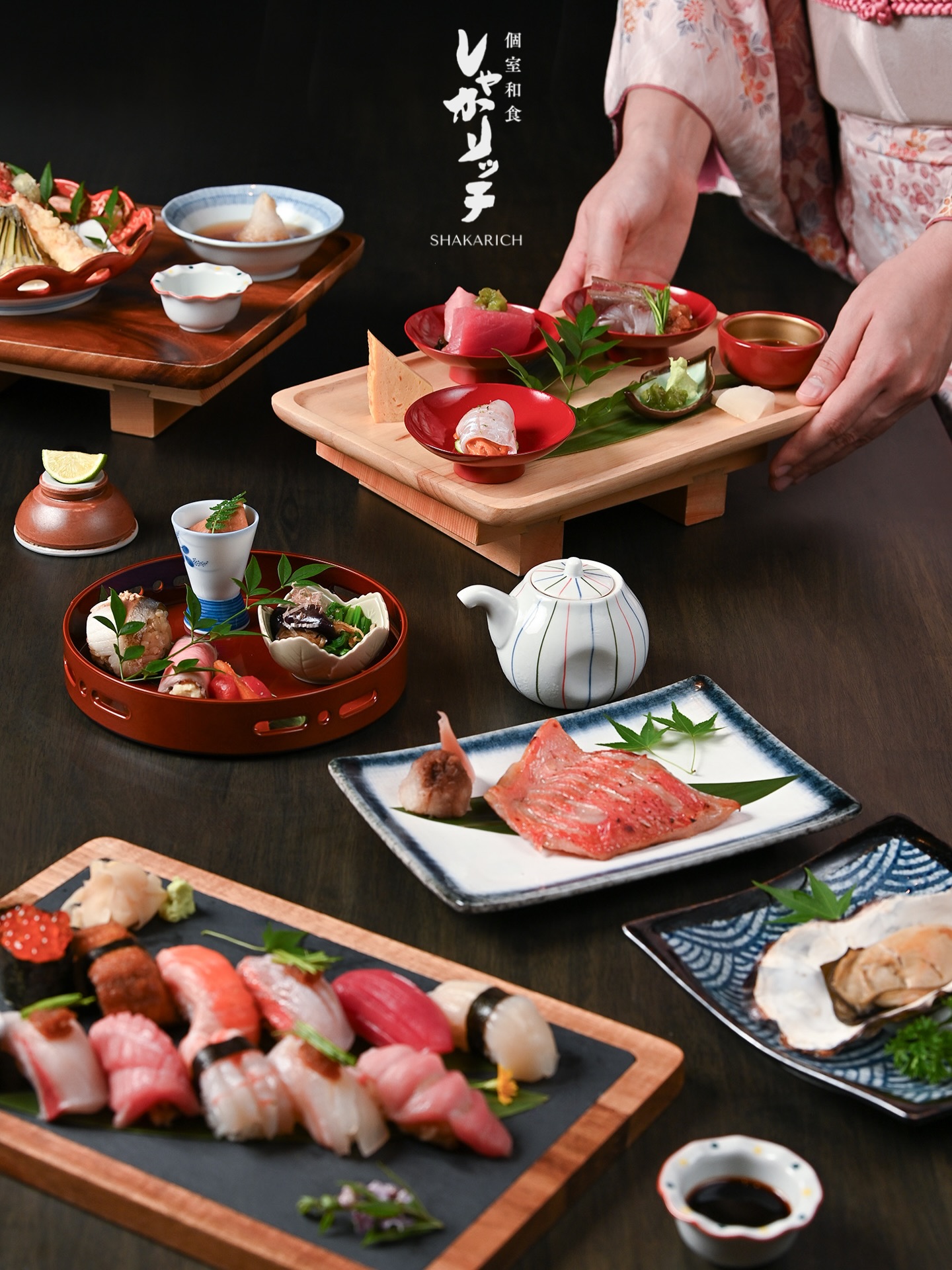 🎍個室和食しゃかリッチ トンロー店では、落ち着いた 個室 で本格和食をゆったりご堪能いただけます。 週2回日本から直送の 新鮮鮮魚の Sashimi、旬の Omakase コース、気軽に楽しめる Izakaya メニューも揃っています。 ご会食や特別なお集まりには、個室で楽しめる 飲み放題 プランもおすすめです。 年末年始も休まず営業しております。

🎍ร้านอาหารญี่ปุ่นห้องส่วนตัว Shakarich Thonglor
ให้คุณได้เพลิดเพลินกับอาหารญี่ปุ่นแท้ ๆ อย่างผ่อนคลายในบรรยากาศห้องส่วนตัวที่เงียบสงบ

เรามีซาชิมิจากปลาสดที่ส่งตรงจากญี่ปุ่นสัปดาห์ละ 2 ครั้ง
คอร์สโอมากาเสะตามฤดูกาล และเมนูอิซากายะที่สามารถทานได้อย่างสบาย ๆ

สำหรับการสังสรรค์ทางธุรกิจหรือโอกาสพิเศษ
ขอแนะนำแพ็กเกจเครื่องดื่มไม่อั้นที่สามารถเพลิดเพลินได้ในห้องส่วนตัว

ร้านเปิดให้บริการตลอดช่วงเทศกาลปีใหม่ โดยไม่หยุดทำการ

🎍At Private Room Japanese Restaurant Shakarich Thonglor,
you can enjoy authentic Japanese cuisine in a calm and relaxing private room setting.

We offer fresh sashimi made from seafood delivered directly from Japan twice a week,
seasonal omakase courses, and a wide variety of casual izakaya-style dishes.

For business dinners or special gatherings,
we also recommend our all-you-can-drink plans available in private rooms.

We are open throughout the New Year holidays with no closing days.

*-*-*-*-*-*-*-*-*-*-*-*-*-*-*-
📝 For reservations and inquiries, 
contact us on LINE!
＠shakarich
*-*-*-*-*-*-*-*-*-*-*-*-*-*-*-*-

🍴SHAKARICH
📍Shilom Surawong
🕚11:00-Late
📞02-086-7898
🚪15 Private Rooms
(From 2P up to 20P)
🅿️Charn Issara Tower 1
🚄4 min walk from BTS Sala Deang

📍Thonglor Soi 14
🕚11:00-late
📞02-045-4032
🚪12 Private Rooms
(From 2P up to 22P)
🅿️Thonglor13 Home Place

📱097-053-9928
(Japanese)

#ShakarichThonglor #しゃかリッチトンロー #トンロー和食 #個室和食 #JapaneseRestaurant #Sashimi #Omakase #Izakaya #BangkokDining #AllYouCanDrink