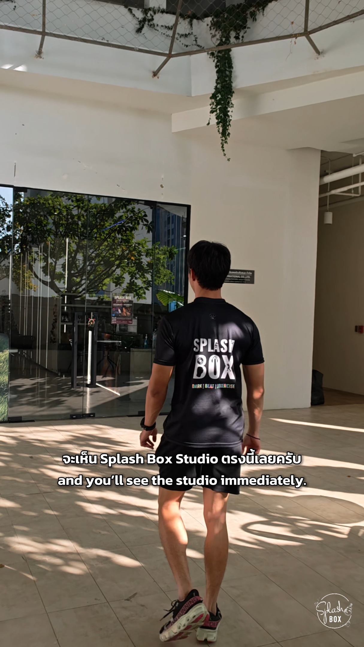 Don’t get lost on your way to sweat! 💦 Here is exactly how to find Splash Box Studio at Marché Thong Lor. 👇

🚗 Driving here?

Park in the basement of Building A.

Look for Pillar 14 (The closest spot!).

Take the elevator directly up to Floor 5M.

🚝 BTS / Public Transport?

Drop off at the Tops Supermarket entrance.

Head inside and take the escalator up to the M Floor.

Walk straight to the elevator located next to the pharmacy.

Hit button 5M and you’re there!

See you in class! 🥊✨
______________
🥊 Splash Box Studio
📌 Marche’ Thonglor, Building A, 5M Floor
🕘 Opening hours : 9:00 to 22:00

Book Now
👇Line Official : @ splashbox

#Splashbox #DarkBeatBoxercise
#ผับของคนรักสุขภาพ #ThonglorGym #PrivateGym