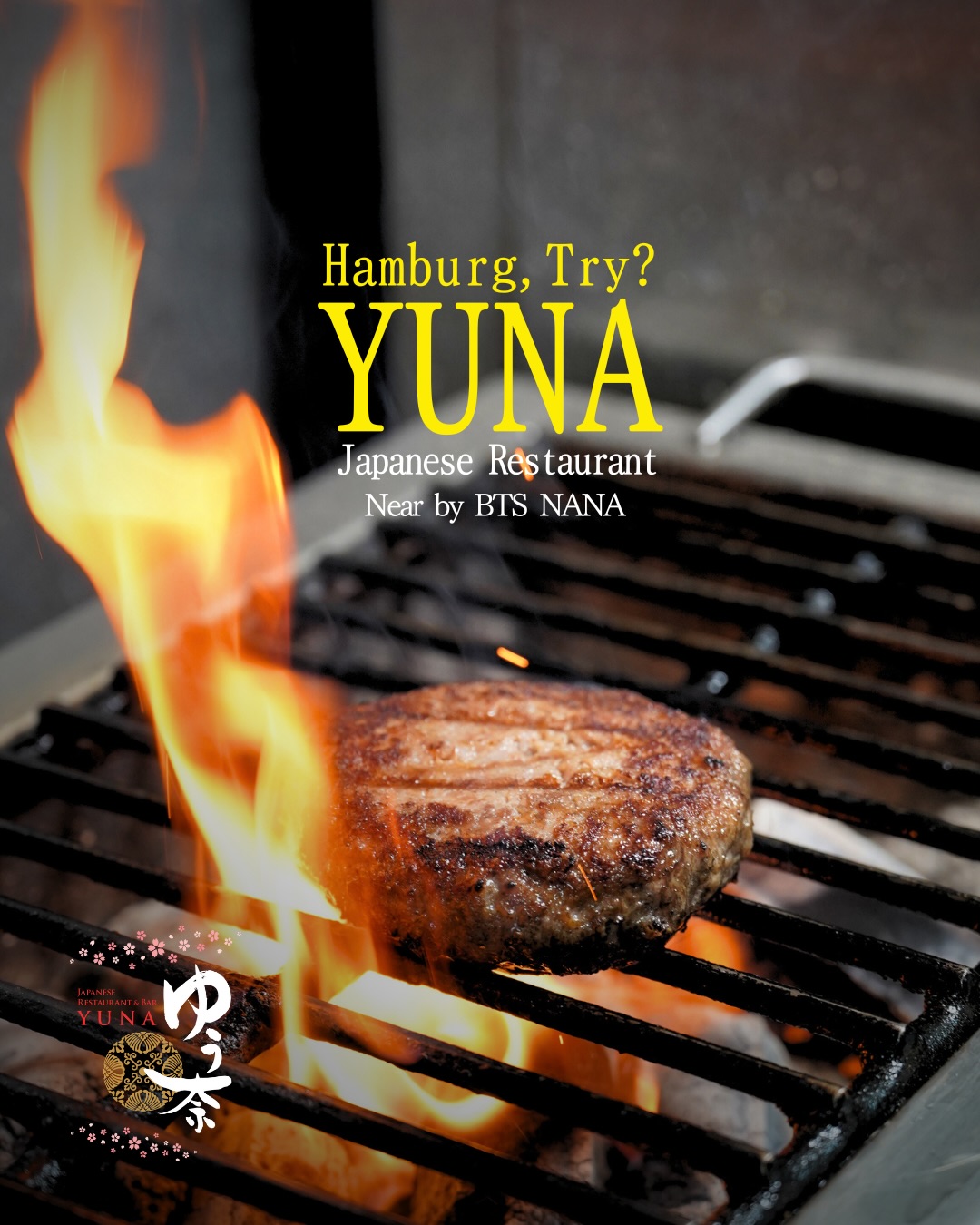 Our Wagyu hamburger steak is made with 100% Tottori Wagyu, imported directly from Japan.
The “Olein 55” beef contains over 55% oleic acid and melts at just 16°C, giving it a remarkably smooth texture.
Juicy at the first bite with a clean finish—rich in flavor yet surprisingly light.

鳥取和牛を100%使用した特製ハンバーグ。
自社で日本から直輸入する「鳥取和牛オレイン55」は、飽和脂肪酸55%以上・16℃で溶ける上質な脂が特徴です。
噛んだ瞬間にあふれるジューシーさと、後味の軽いキレが魅力で、胃もたれしにくいのが特徴です。

📍 Near BTS Nana
　 Sukhumvit 11/1 Alley
📞 Tel: 02-067-2602
⏰ 11:00–02:00

For reservations, please call or DM us.

#humberg #japanesecuisine🇯🇵 #bangkok