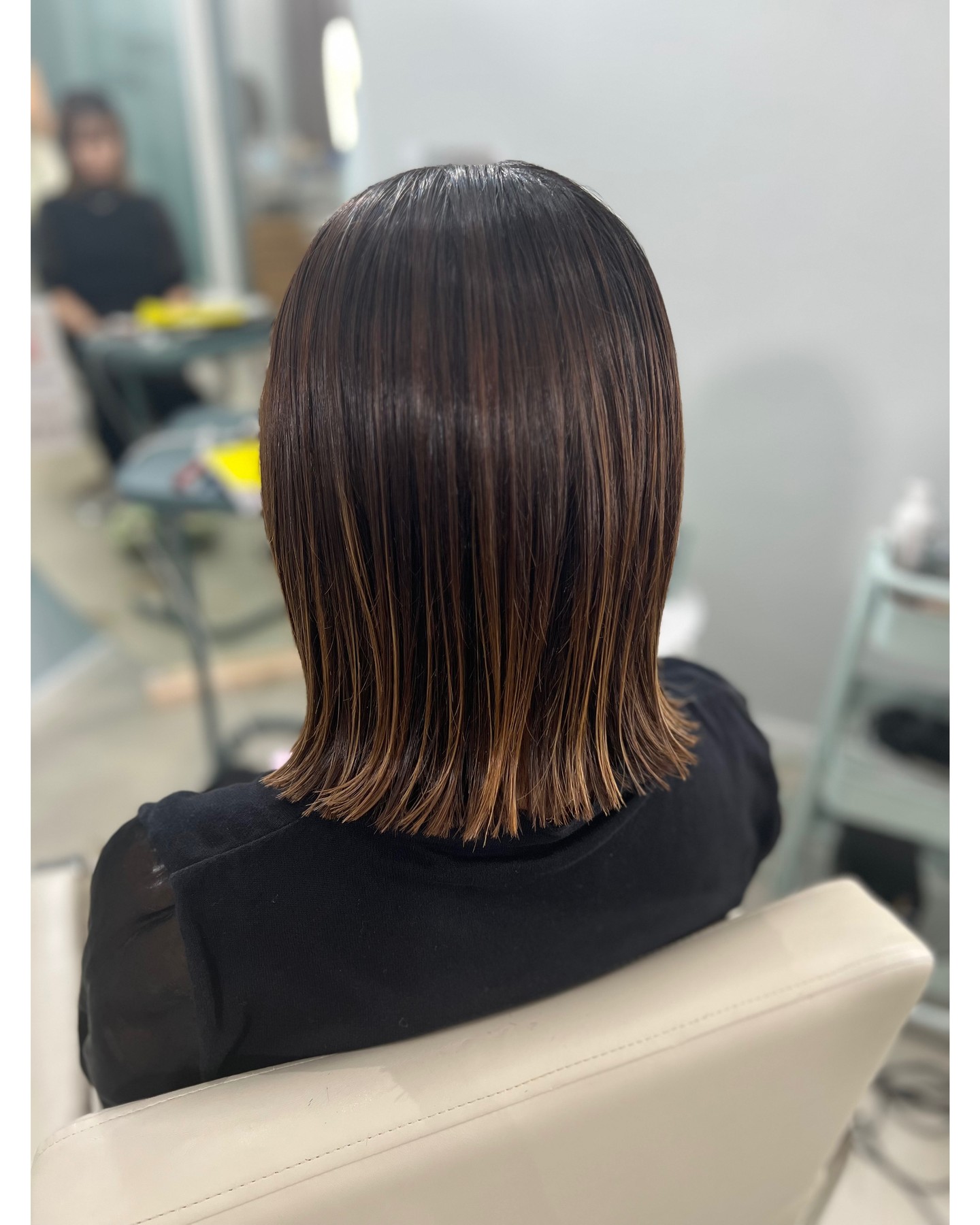 KINUトリートメントで艶髪に✨


#バンコク美容室
#バンコク美容院
#バンコク駐在
#バンコク旅行
#バンコク日系美容室
#バンコク酸性ストレート
#バンコク縮毛矯正
#バンコクヘアサロン
#バンコクトリートメント
#バンコクヘアカラー
#バンコク艶髪