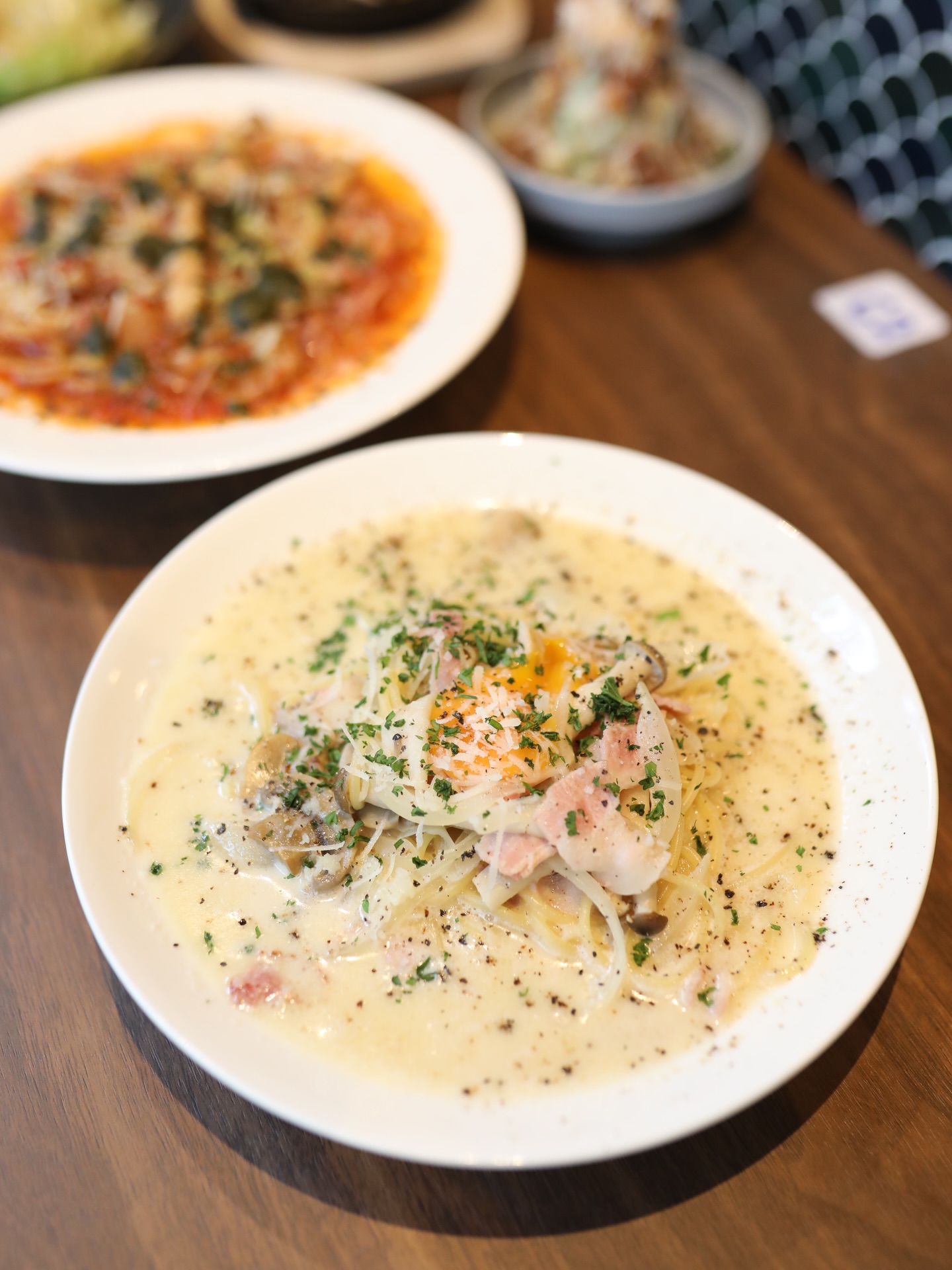 🍲
ร้านซุปพาสต้าร้านเดียวในกรุงเทพฯ 🍝🔥
ลูกค้ามาแน่นร้านทุกวัน พวกเราดีใจมากครับ!
เราจะตั้งใจเสิร์ฟความอร่อยให้ดีที่สุดต่อไปครับ!

Serving Japan’s famous soup pasta, and yes… 
we’re the only spot doing it in Bangkok!
So happy to welcome so many guests lately.
Appreciate you all ♪( ´θ｀)ノ

スープパスタ人気です！！
これからまだまだメニュー増えて進化します！！
ピリッとよろしくお願いします🙇‍♂️🙇

#トンロールンバ #トンロー #スープパスタ #🇹🇭