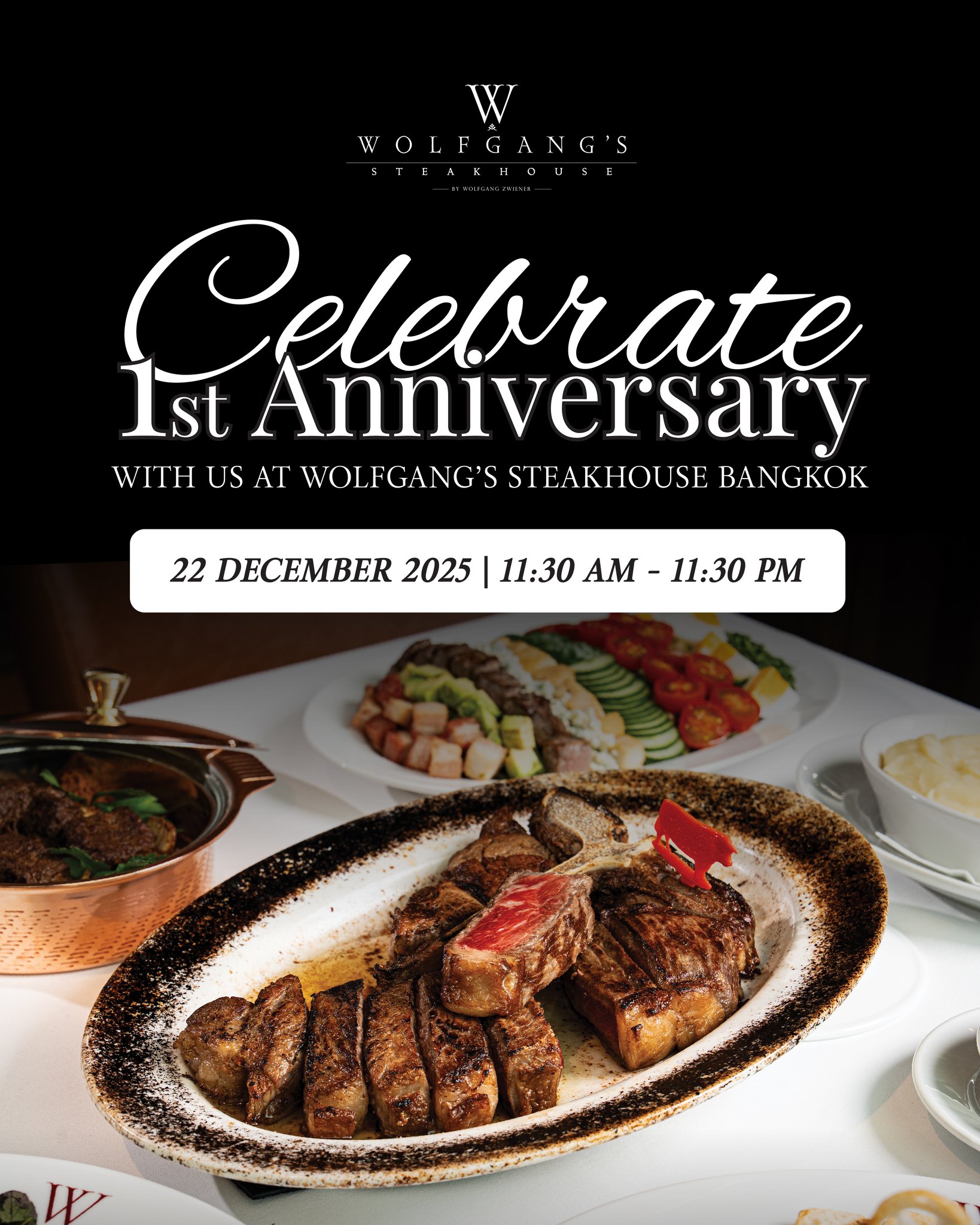 Wolfgang's Steakhouse Bangkok