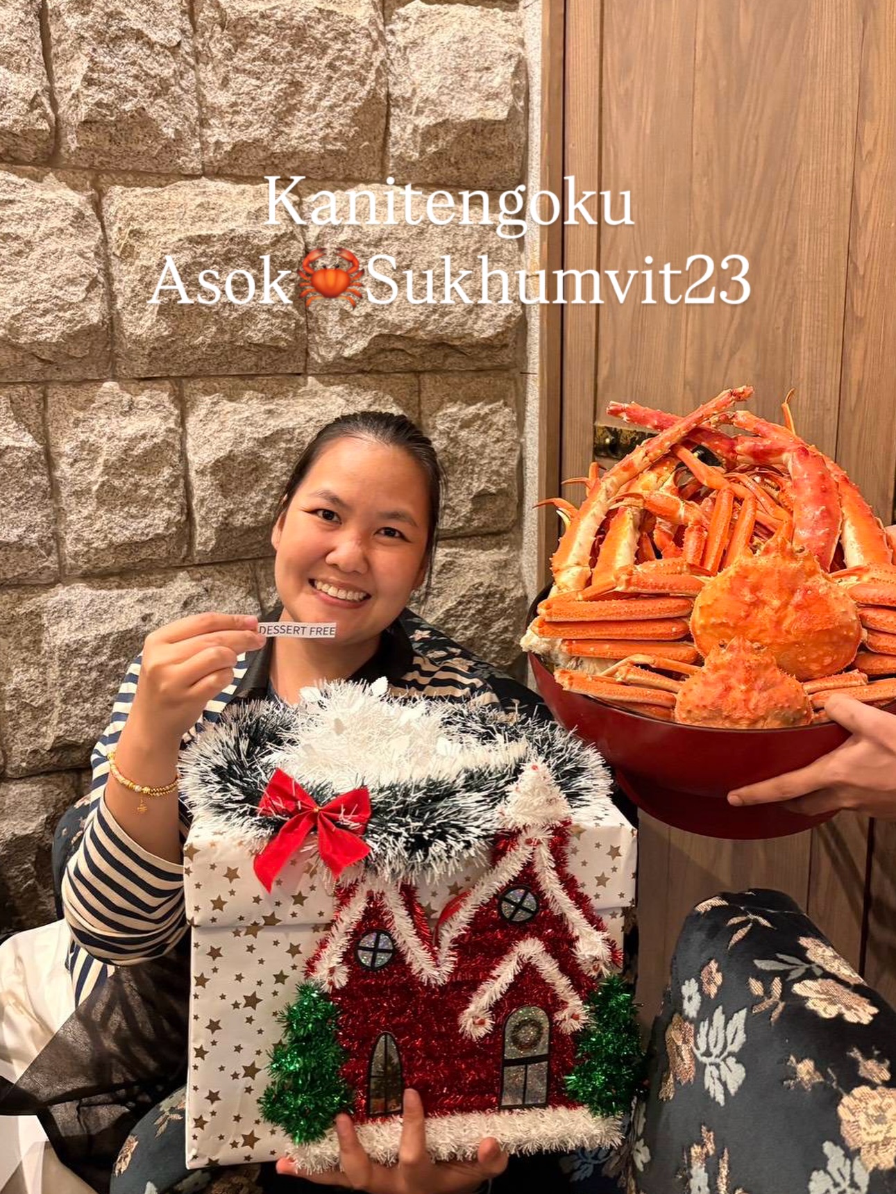 XmasPromotion実施中✨️
最大20％OFF🫶🎄
⁡
📍Kanitengoku Asok Sukhumvit23
📞0800743032
LINE @080vecfn