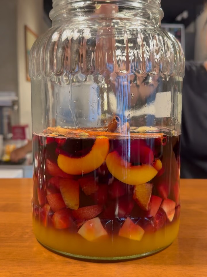 Celebrate the season at Kenji’s Lab! 🎄 Sip on our limited-time Holiday Sangria, specially crafted to pair with our festive menu. Cozy vibes and Christmas cheers await you🍷✨

#KenjisLab #ChristmasMenu #FestiveSips