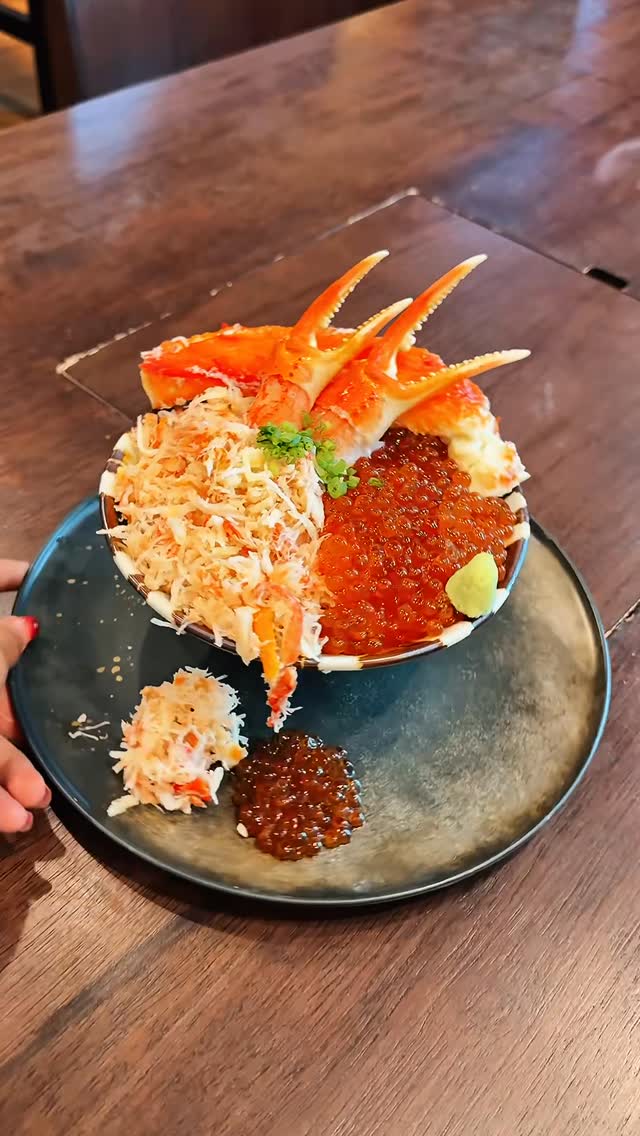 🦀✨🍽️

📌Open Everyday 
📣lin.ee/rP2RMid
📞 062-531-2681 

#KaniTengokuThonglor
#คานิเทงโกคุ #ร้านปูฮอกไกโด #อาหารญี่ปุ่น #สวรรค์คนรักปู