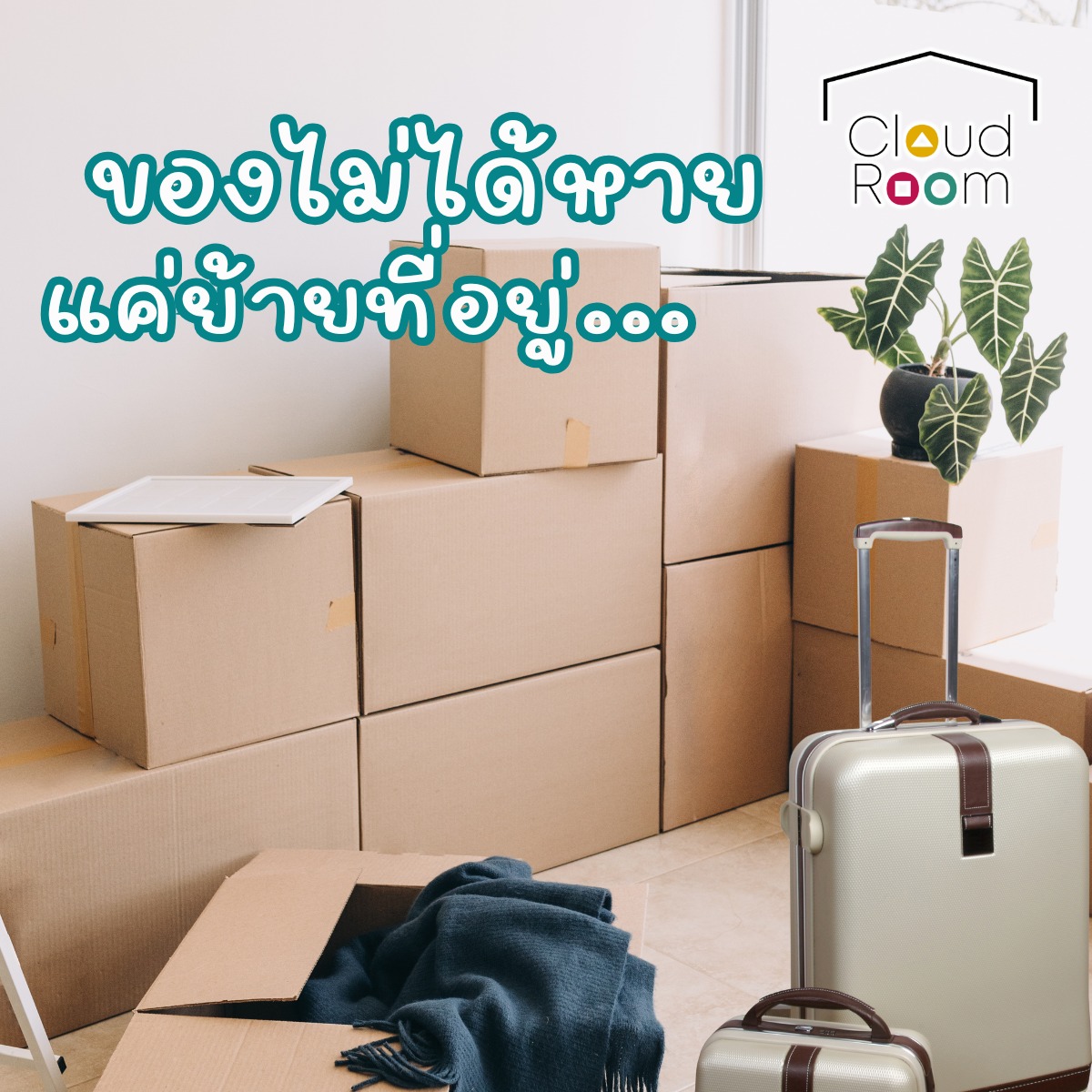 ของไม่ได้หาย แค่ย้ายที่อยู่
เมื่อพื้นที่บ้านไม่พอ หรือคุณต้องเดินทางไกล
ให้ของสำคัญของคุณมี “ที่อยู่ชั่วคราว” ที่ปลอดภัยและไว้ใจได้

📦 สะอาด • เป็นระบบ • ปลอดภัย

📩 ทักแชทเพื่อสอบถามพื้นที่ว่าง
  LINE official Account : @cloudroom 

#ย้ายของ #บริการเก็บเอกสารบัญชีCloudRoom
#cloudroomserviceforaccounting #SelfStorageServiceForYou #จัดเก็บเอกสาร #ทำพื้นที่บริษัทให้สะอาด #SelfStorage #ห้องเก็บของส่วนตัว #NewNormalStorage #CloudRoom #SmartSelfStorage #CoSharingStorage #shoppingonline #shopping
#ของเล่น #kids #toys #kidstoys
