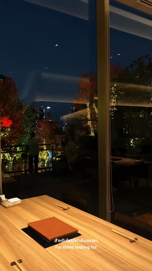 Looking for a Christmas dinner spot with a garden view in the heart of the city? KOUBAI BKK invites you to celebrate the festive season with our Holiday set Menu,thoughtfully crafted for two persons or more.🎄✨

Holiday set will be available starting December 25, 2025.

📍KOUBAI BKK, 5th Floor, Dusit Central Park 

🕰️Our Operating Hours on 31 Dec. - 4 Jan.
Holiday Schedule: 
Lunch: 11:30 - 16:00
Dinner: 17.30 - 22:00

#KOUBAI #KOUBAIBKK